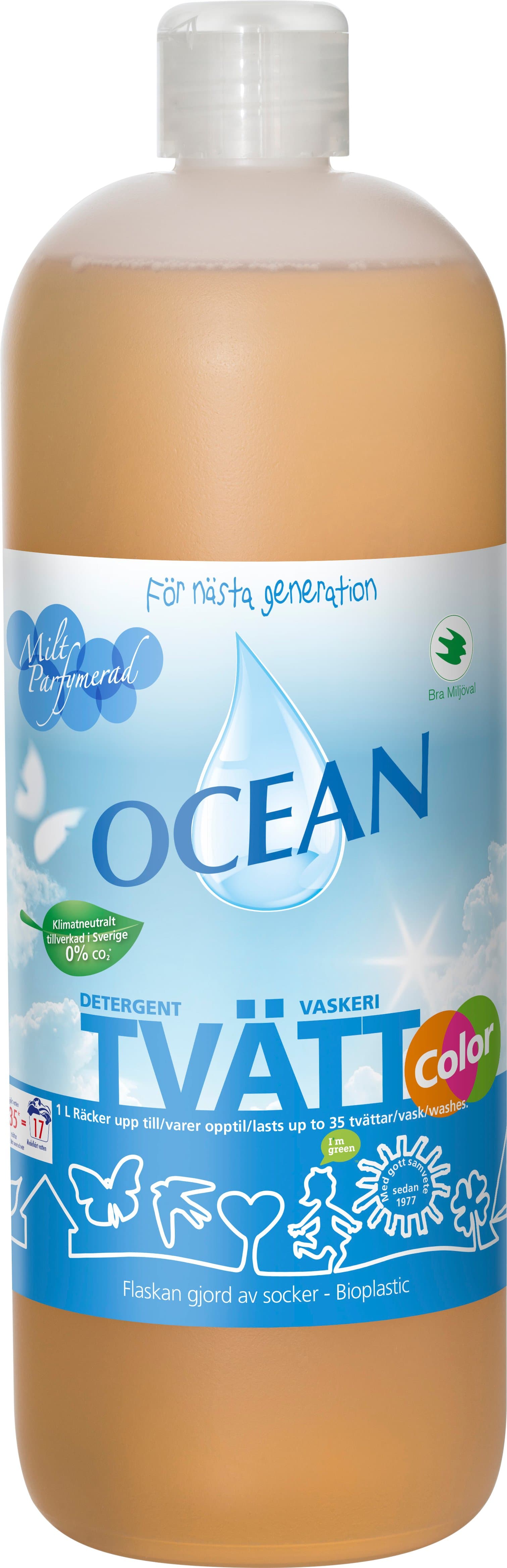 Ocean Flytande tvättmedel Parfymerad 1 liter