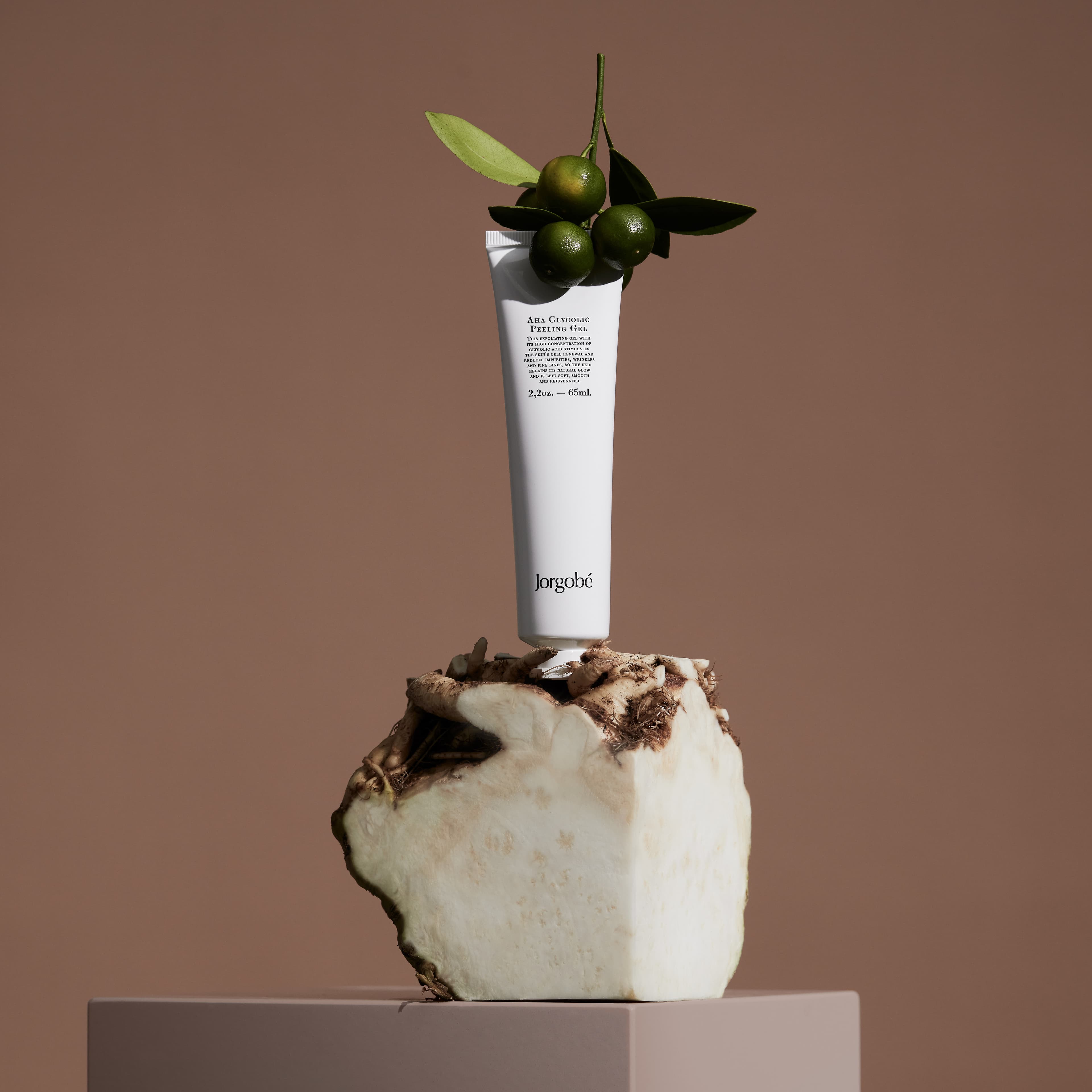 Jorgobé AHA Glycolic Peeling Gel 65 ml - produktbild 4