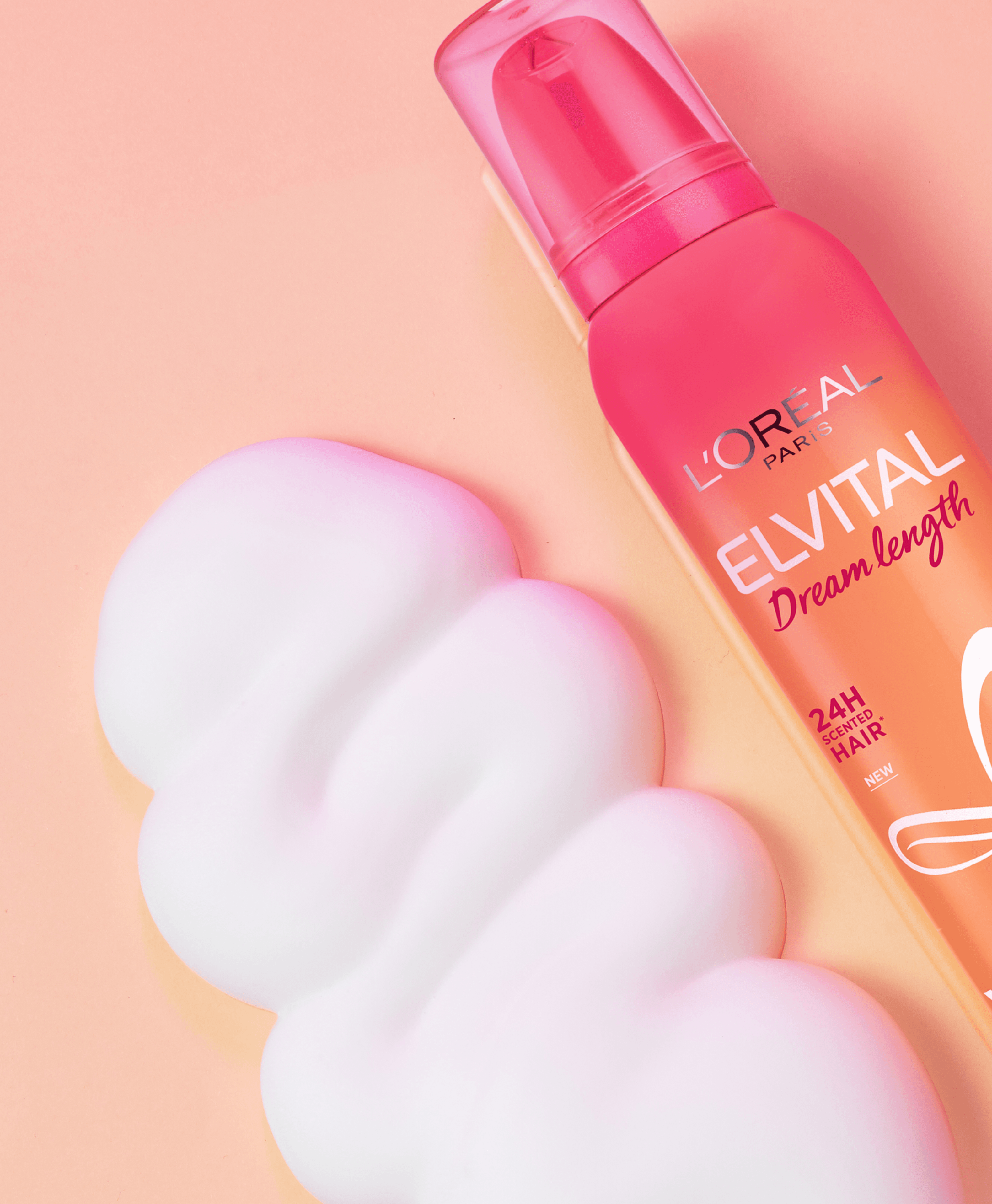 L'Oréal Paris Elvital Dream Length Wave Mousse 200 ml - produktbild 2
