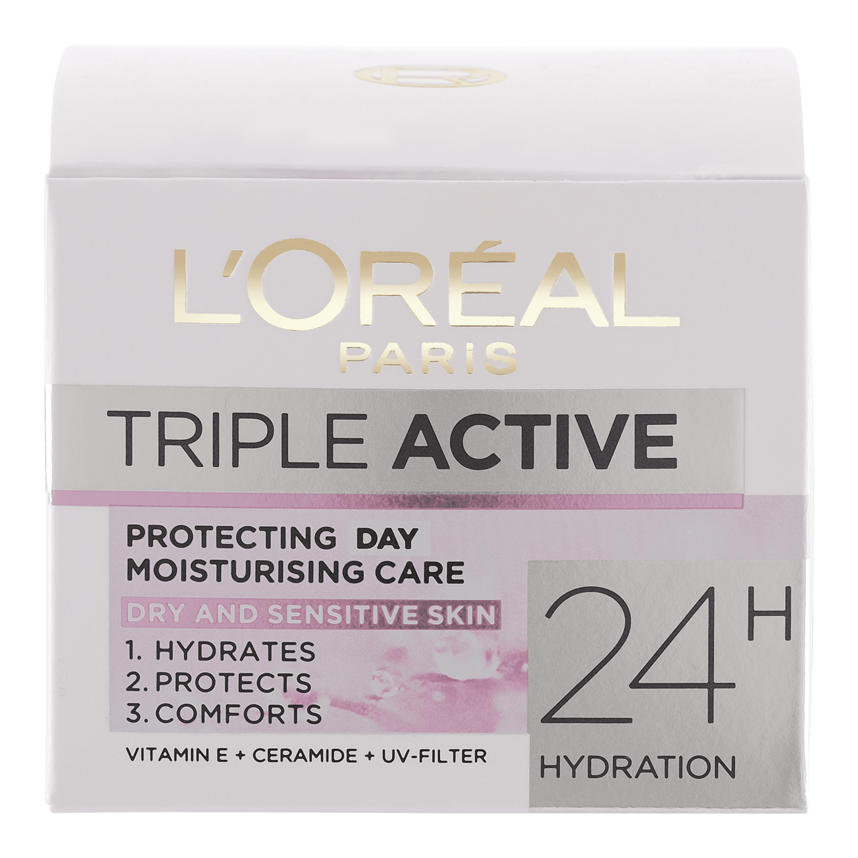 L'Oréal Paris Triple Active Protecting Day Moisturising Care 50 ml - produktbild 3