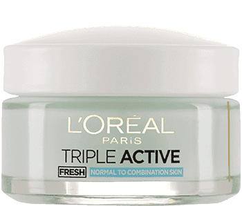L'Oréal Paris Triple Active Fresh Gel-Cream Day Hydrating Cream 50 ml