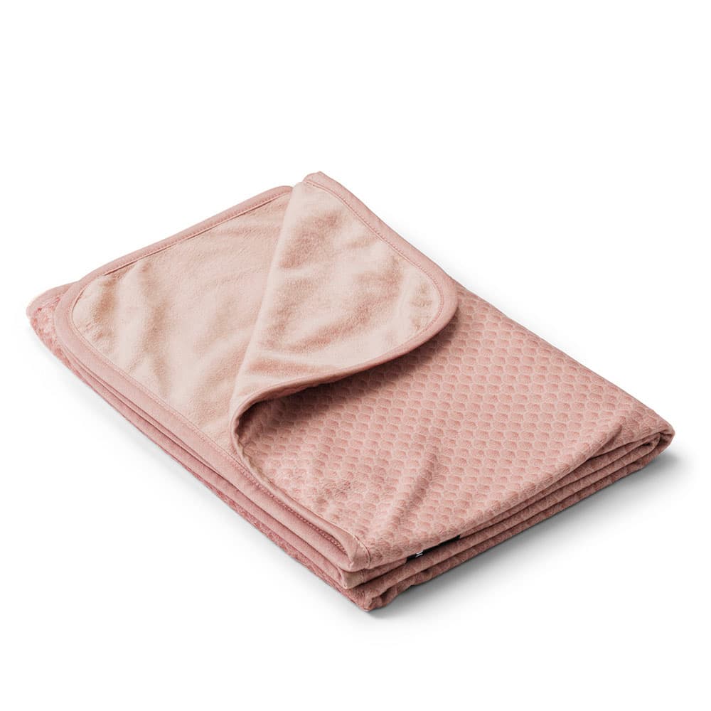 Elodie Pärlsammetsfilt Pink Nouveau 3