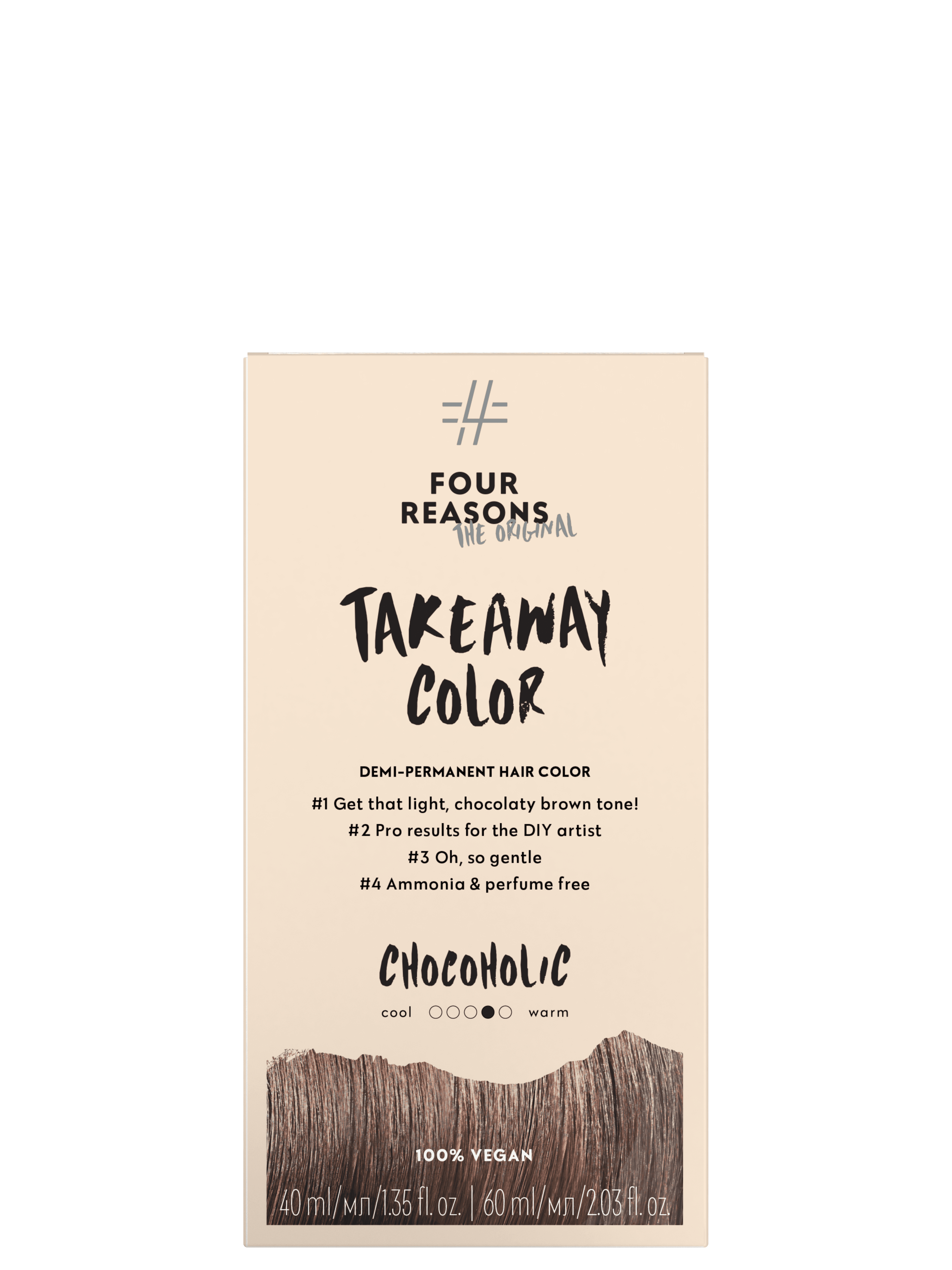 Four Reasons Take Away Color 6.35 Chocoholic