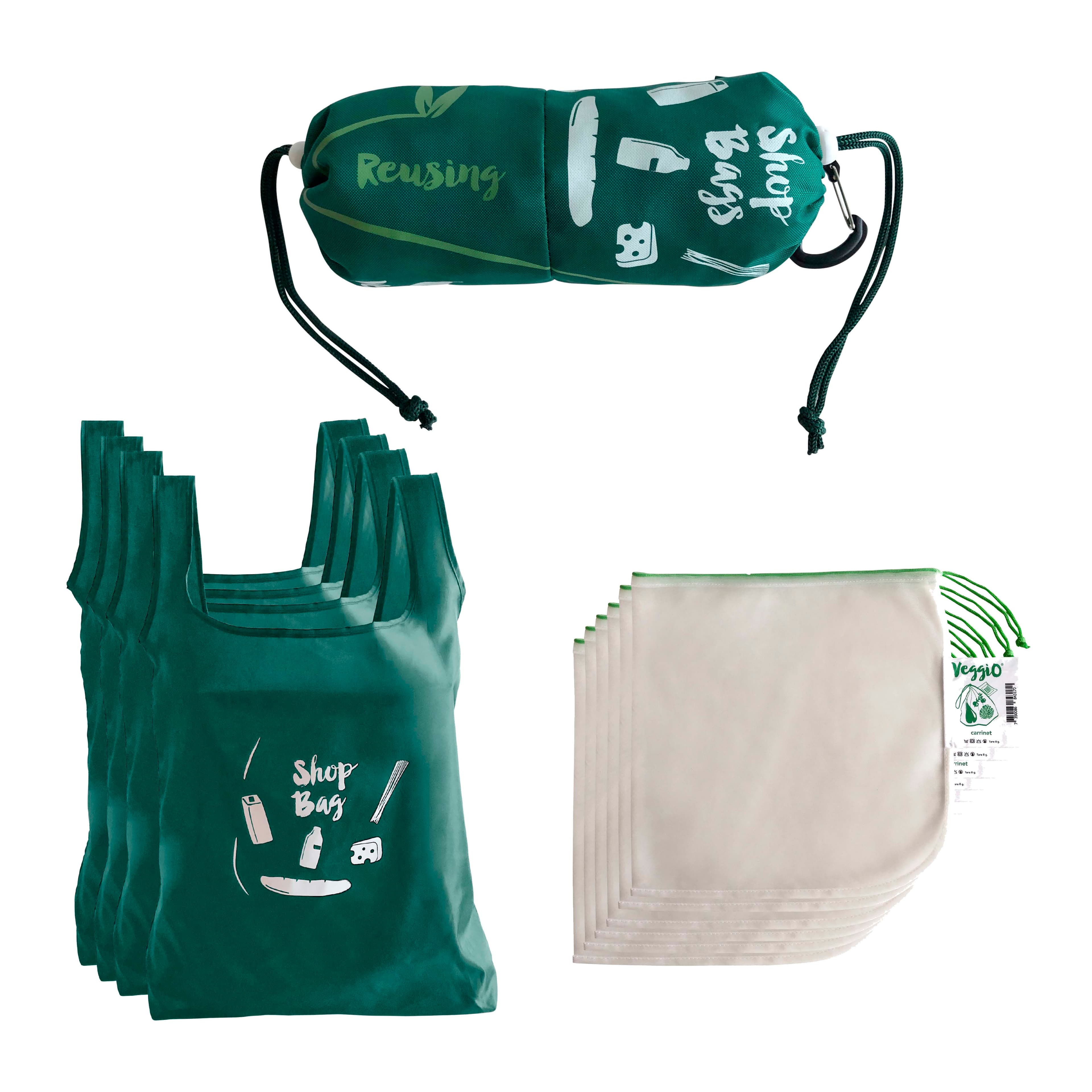 Carrinet Shop Set Green