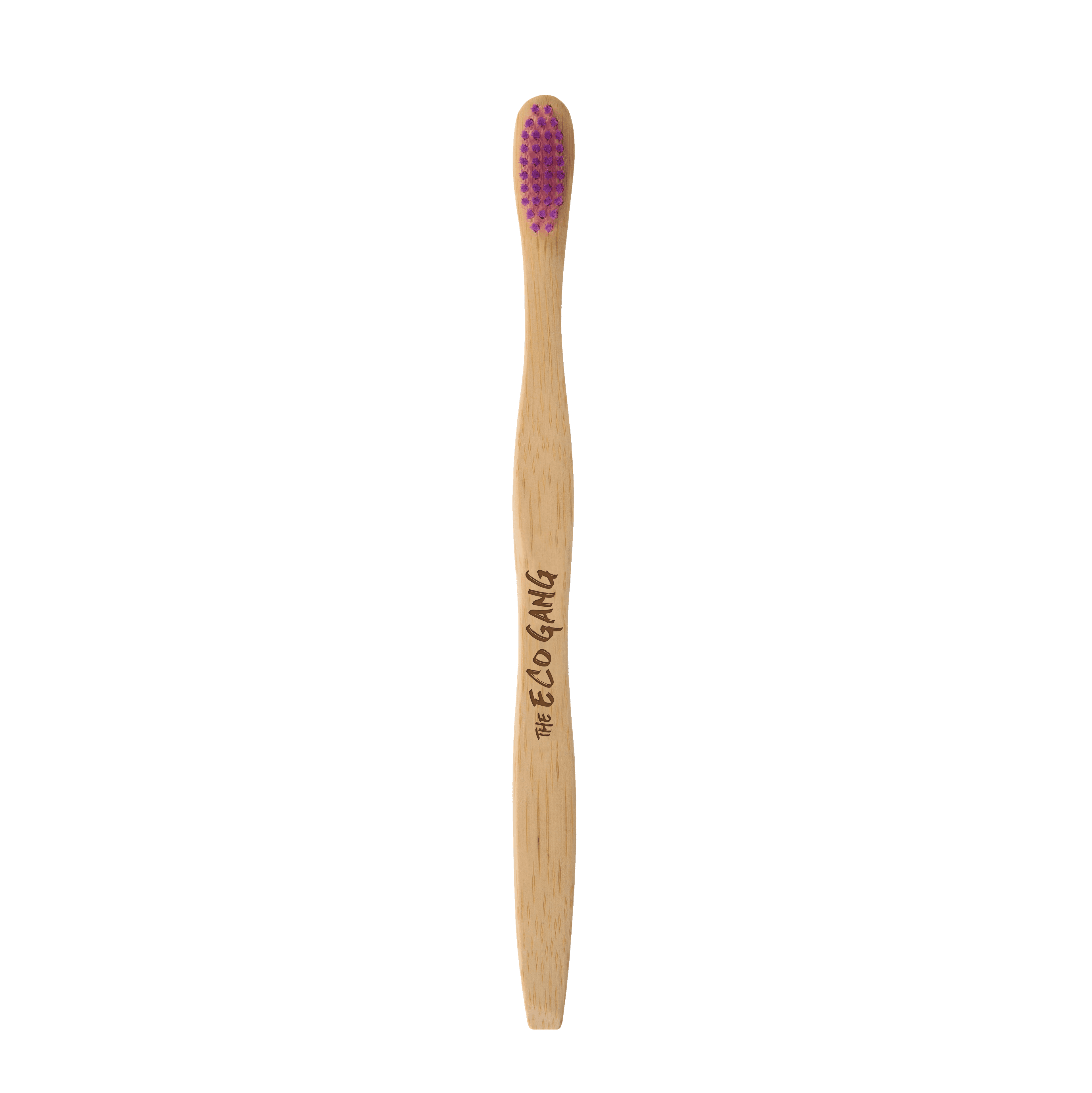 The Eco Gang Adult Bamboo Toothbrush Mix Soft 1-pack 2