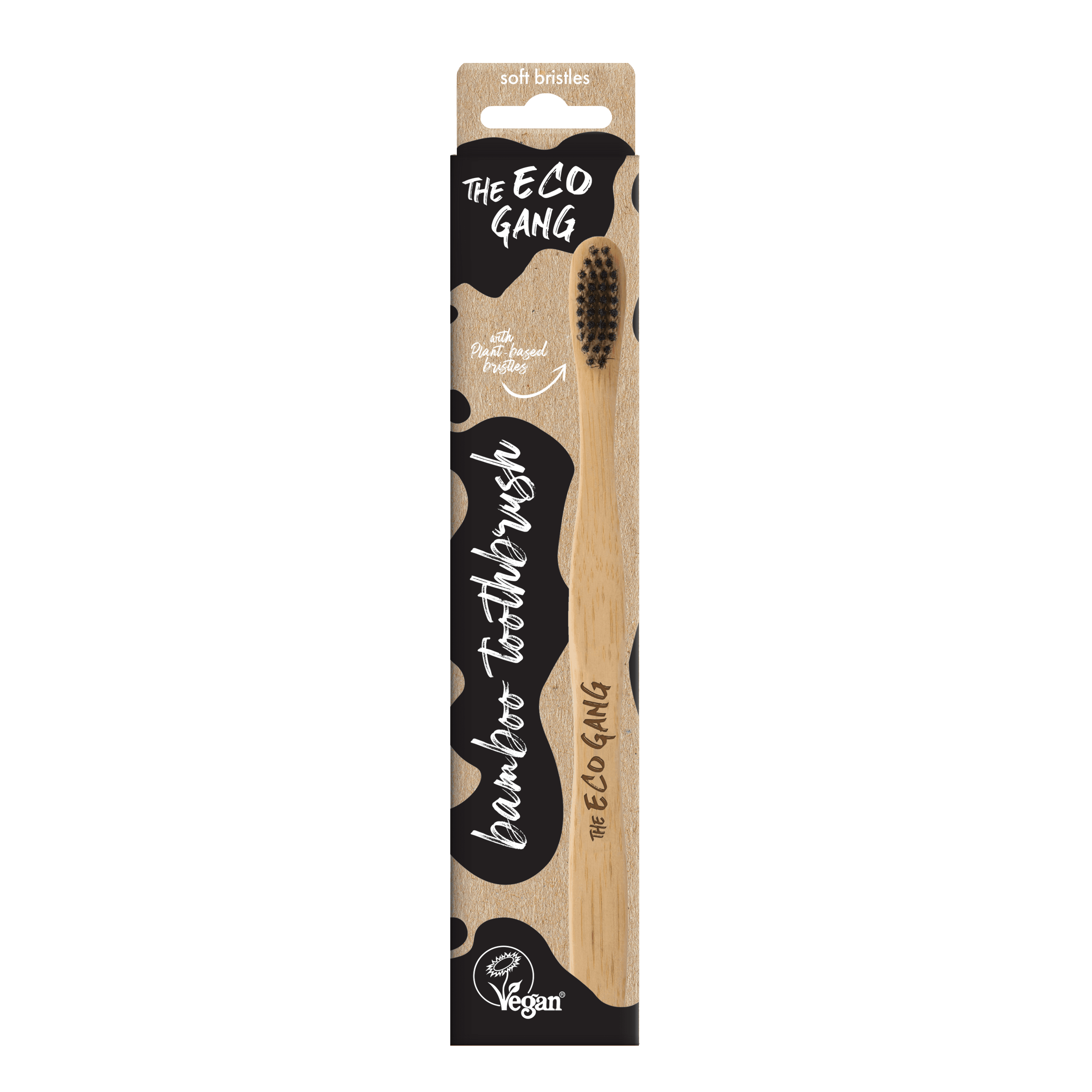 The Eco Gang Adult Bamboo Toothbrush Mix Soft 1-pack 5