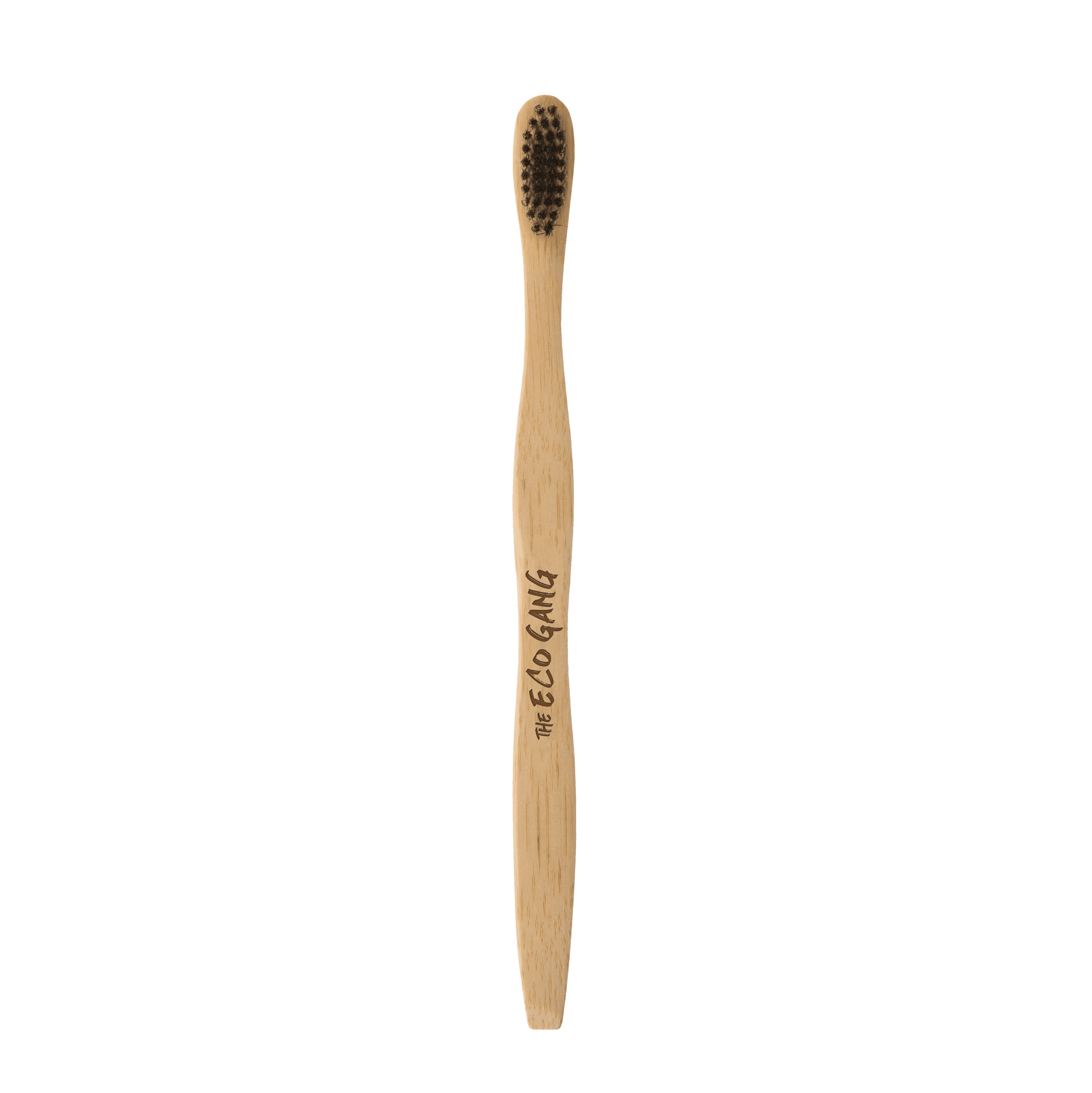 The Eco Gang Adult Bamboo Toothbrush Mix Medium 1-pack 2