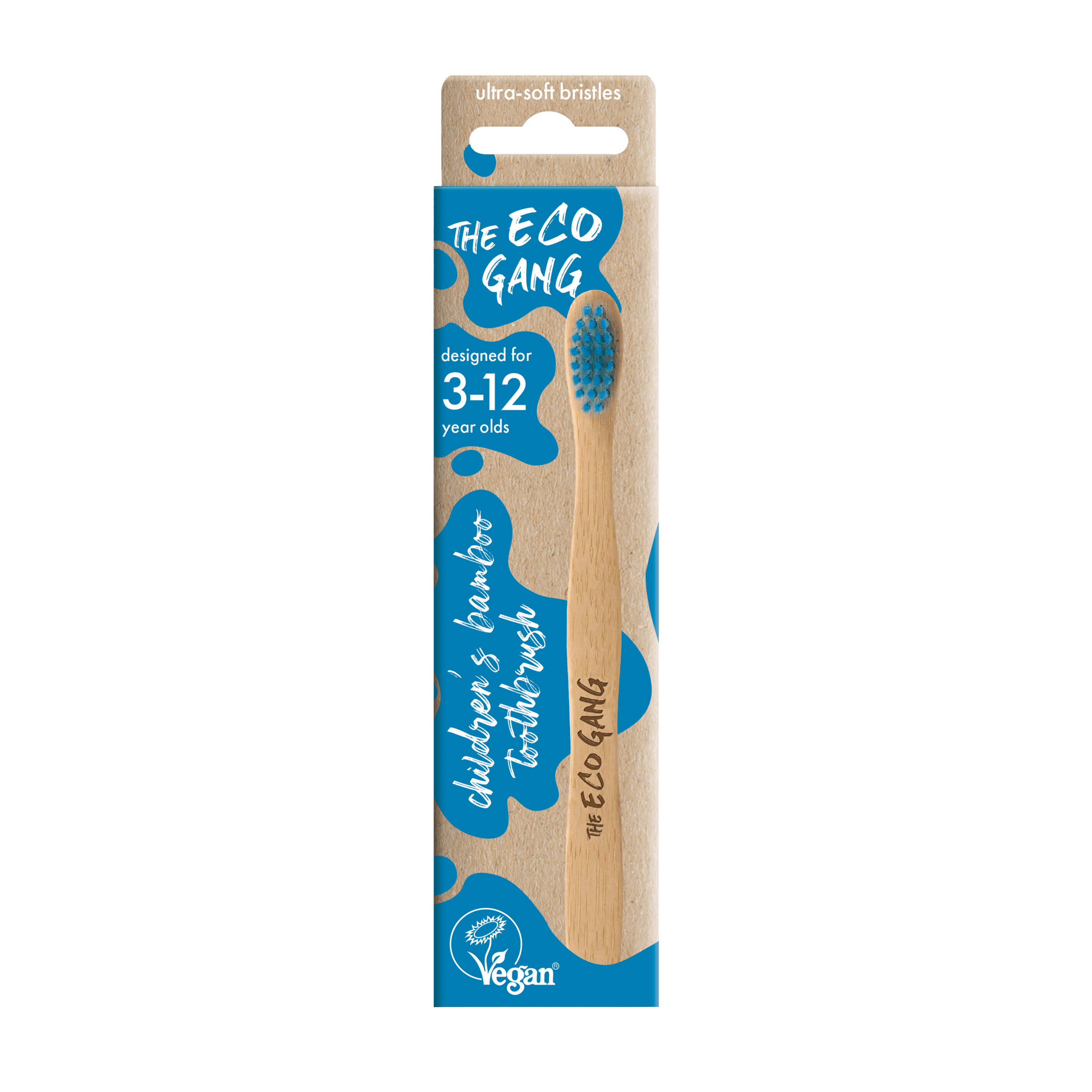 The Eco Gang Kids Bamboo Toothbrush Mix Ultra-Soft 1-pack 5