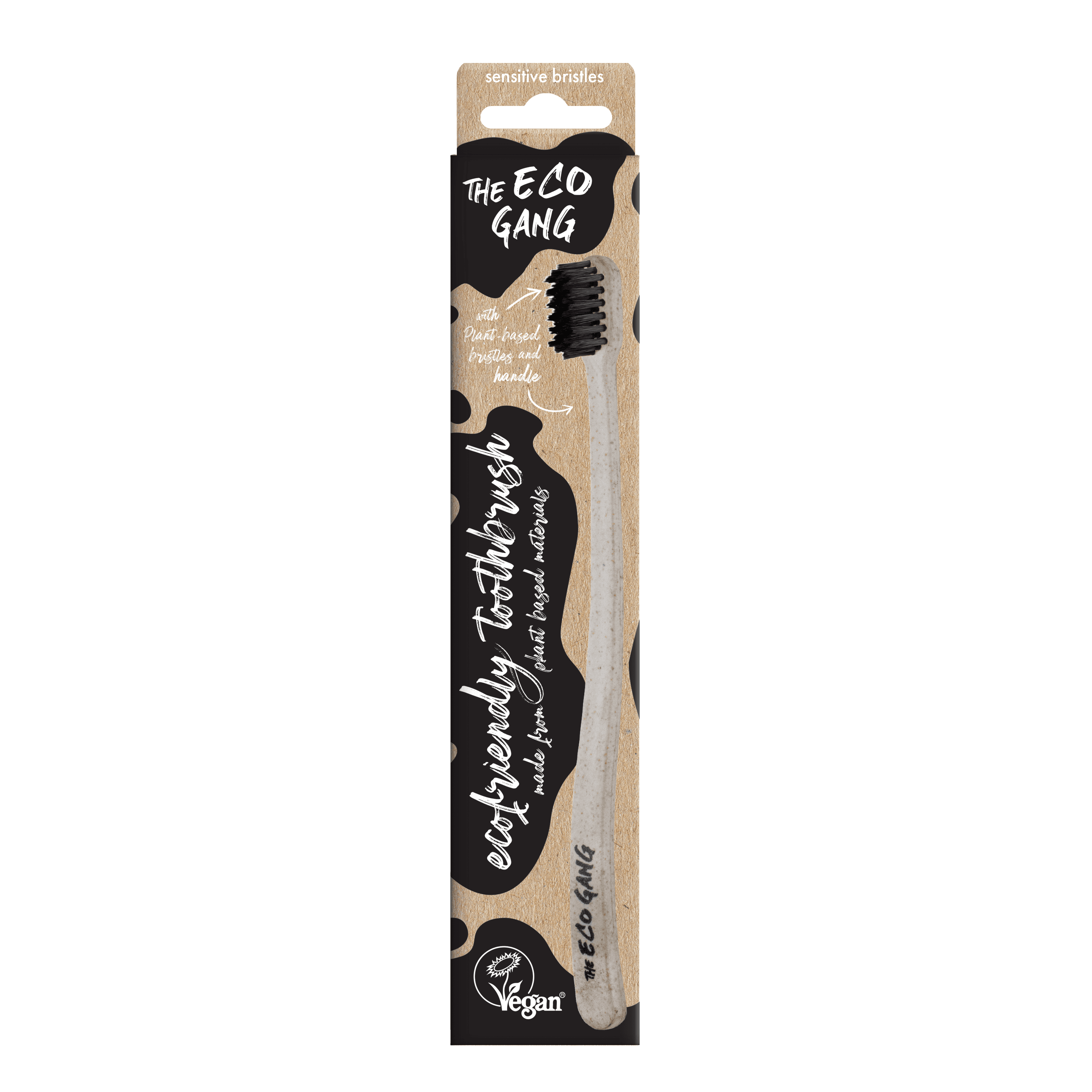The Eco Gang Adult Plant Based Toothbrush Sensitive 1-pack 5