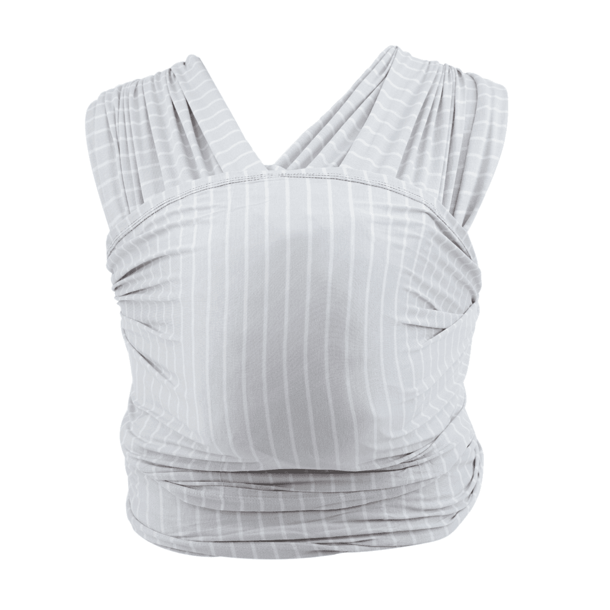 Ergobaby Bärsjal Aura Baby Wrap Grey stripes
