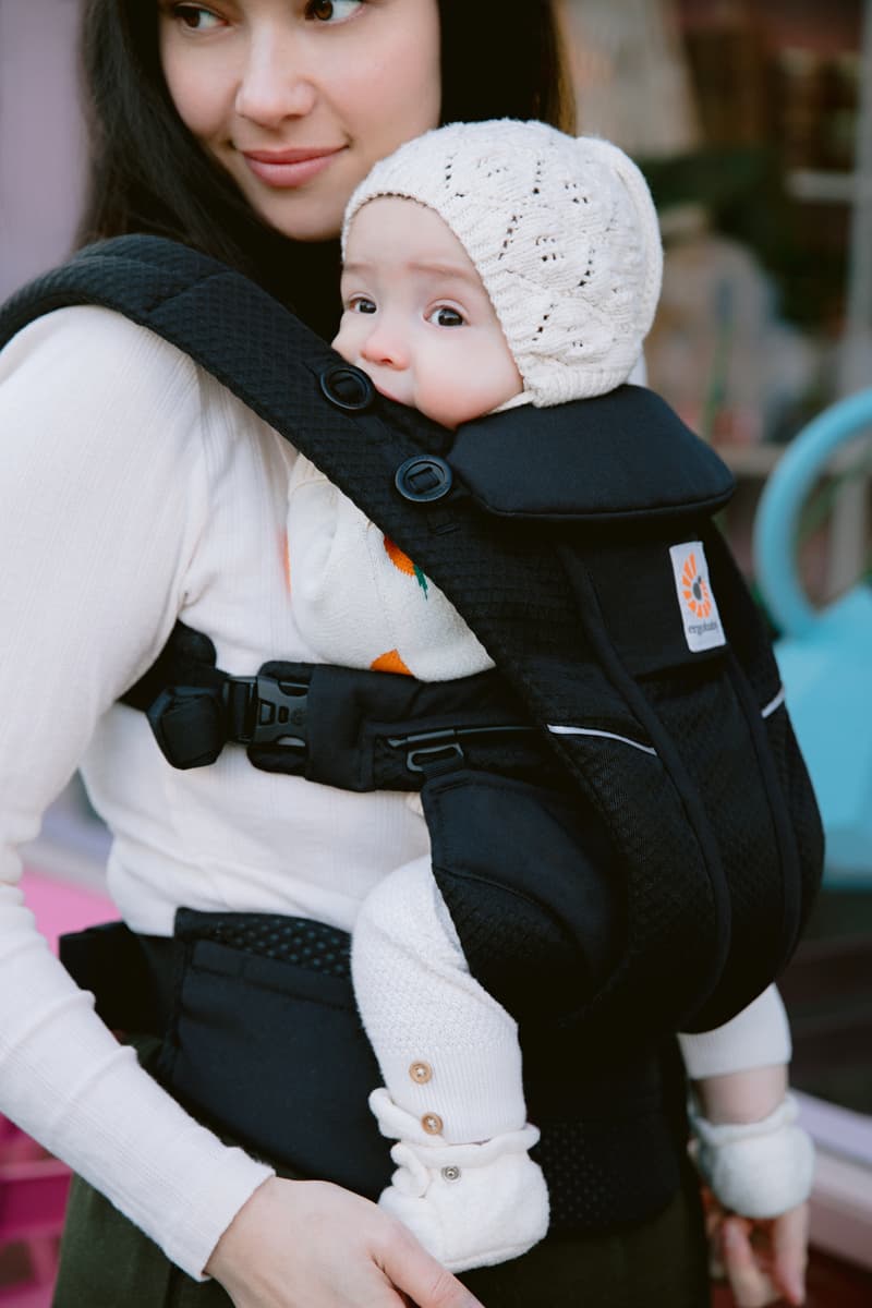 Ergobaby Bärsele Omni Breeze Onyx Black 4
