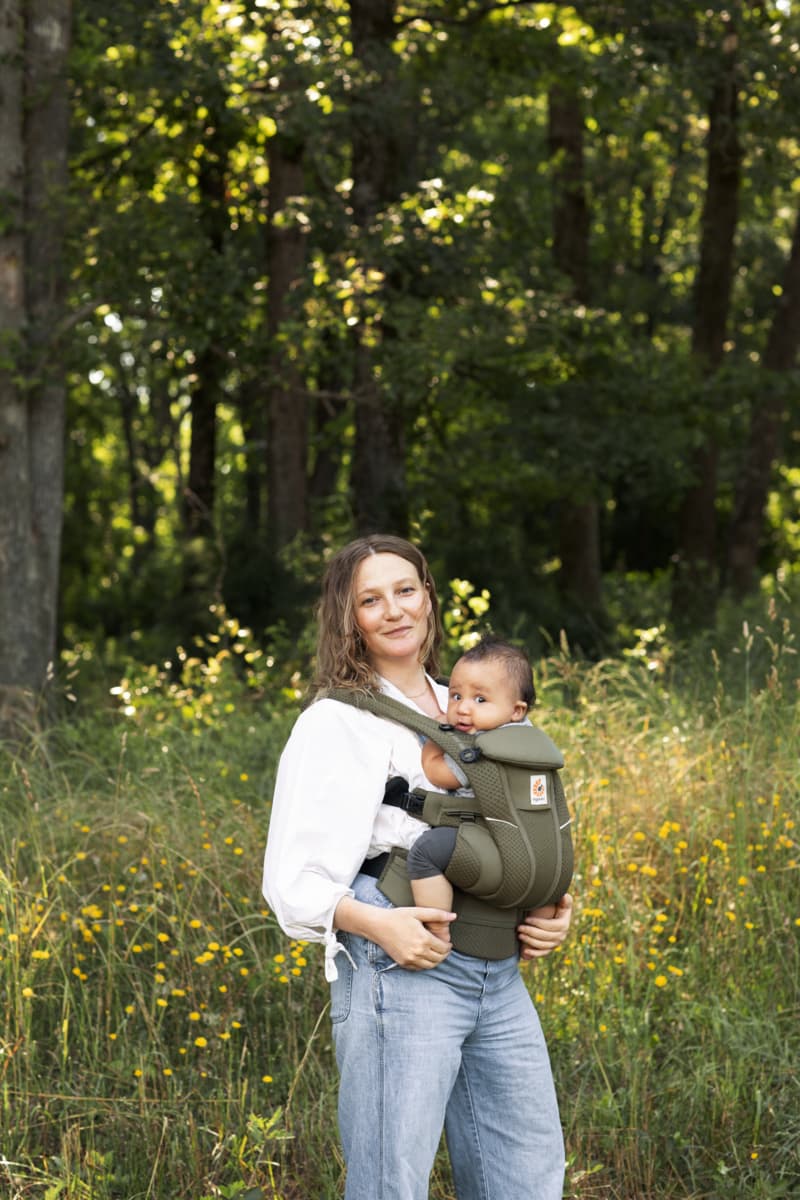 Ergobaby Bärsele Omni Breeze Olive Green 5
