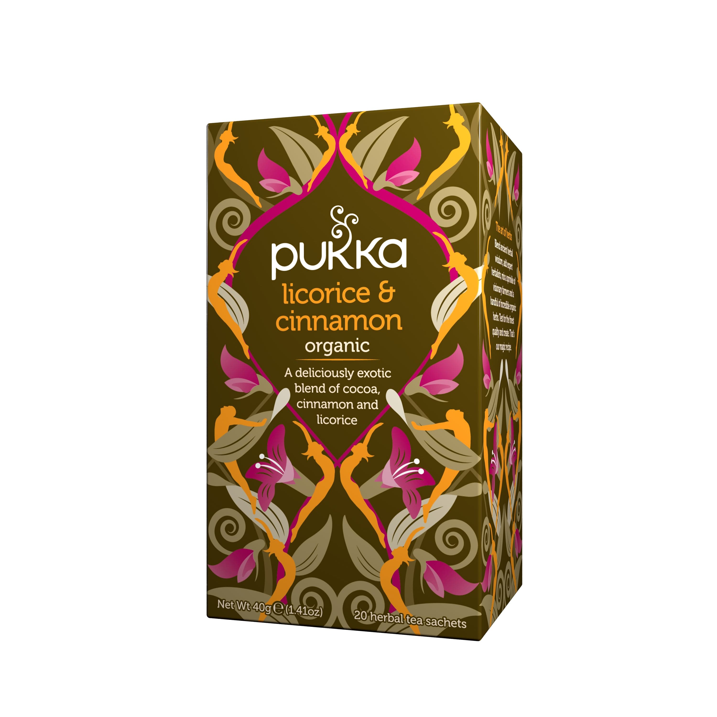 Pukka Licorice & Cinnamon 20 tepåsar 2
