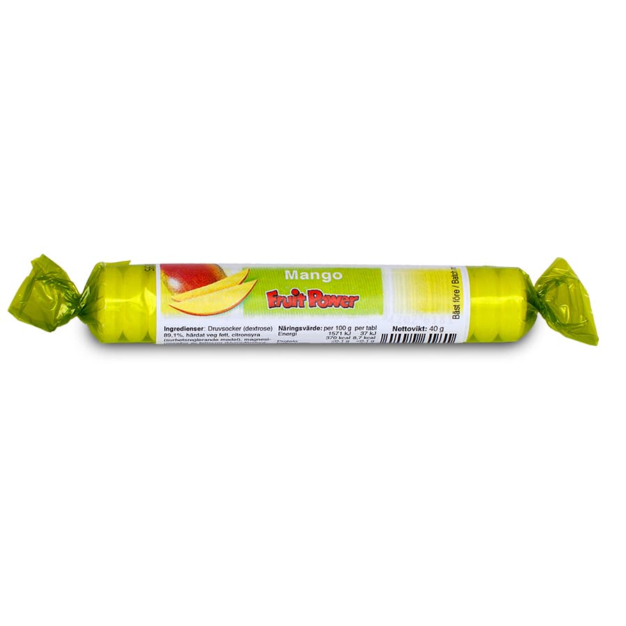 Lindroos Druvsocker Mango 17 st