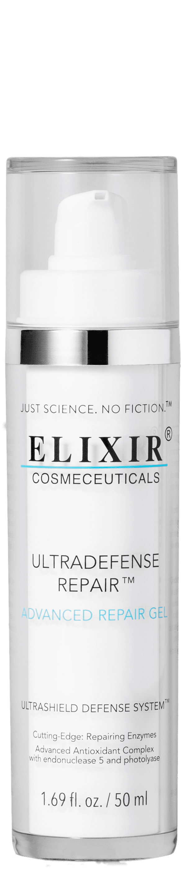 Elixir Cosmeceuticals Ultradefense Repair Gel 50 ml