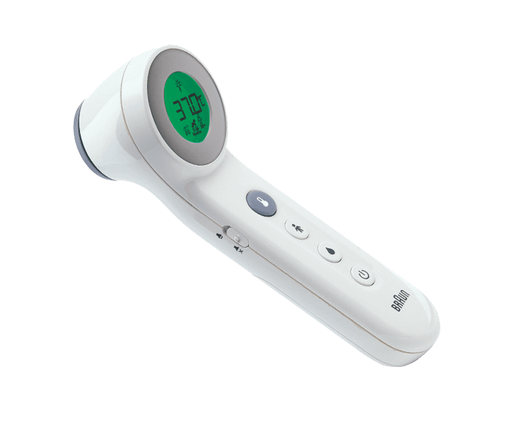 Braun No Touch 400 termometer BNT400EE 4