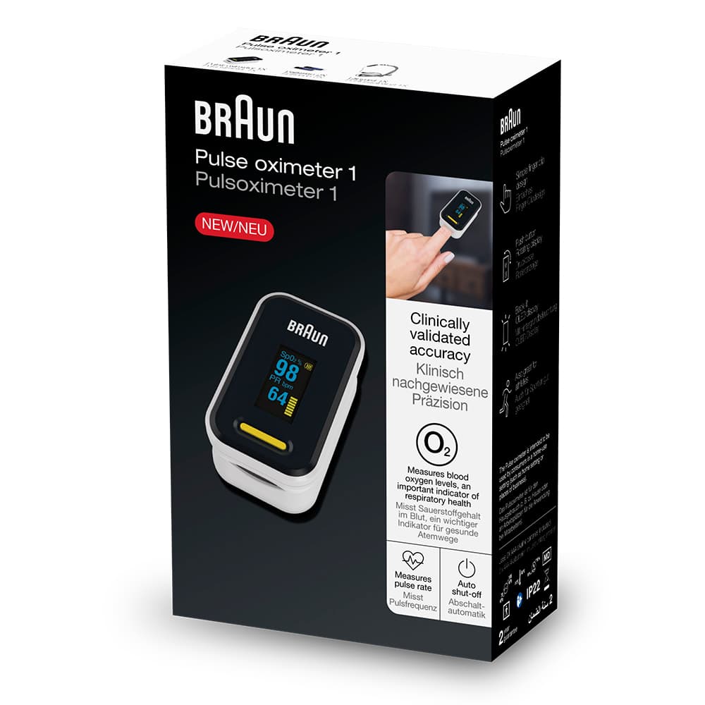 Braun Pulsoximeter 1 YK-81CEU 2