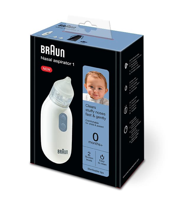 Braun Nässug BNA100EU 2