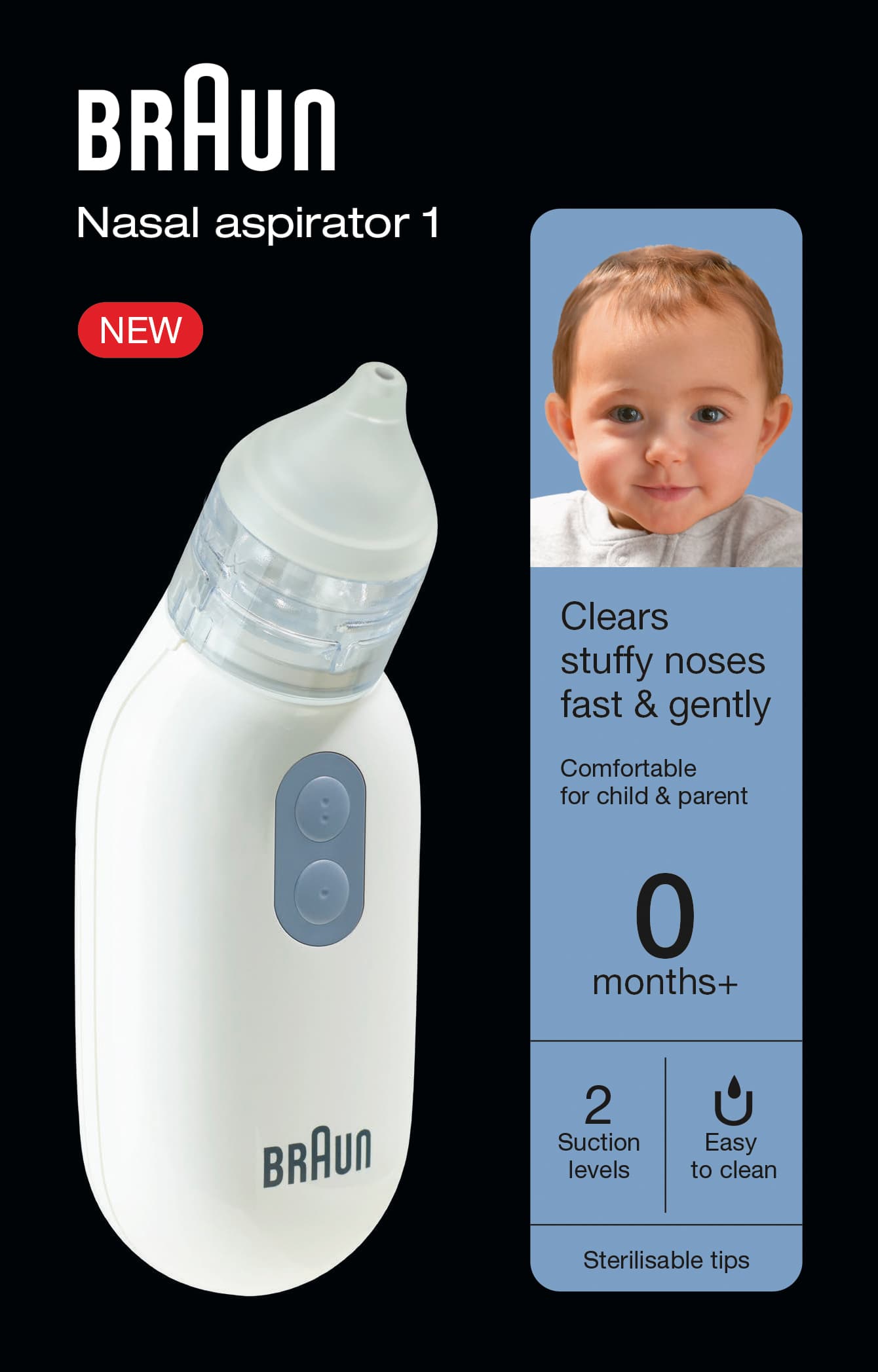 Braun Nässug BNA100EU 3