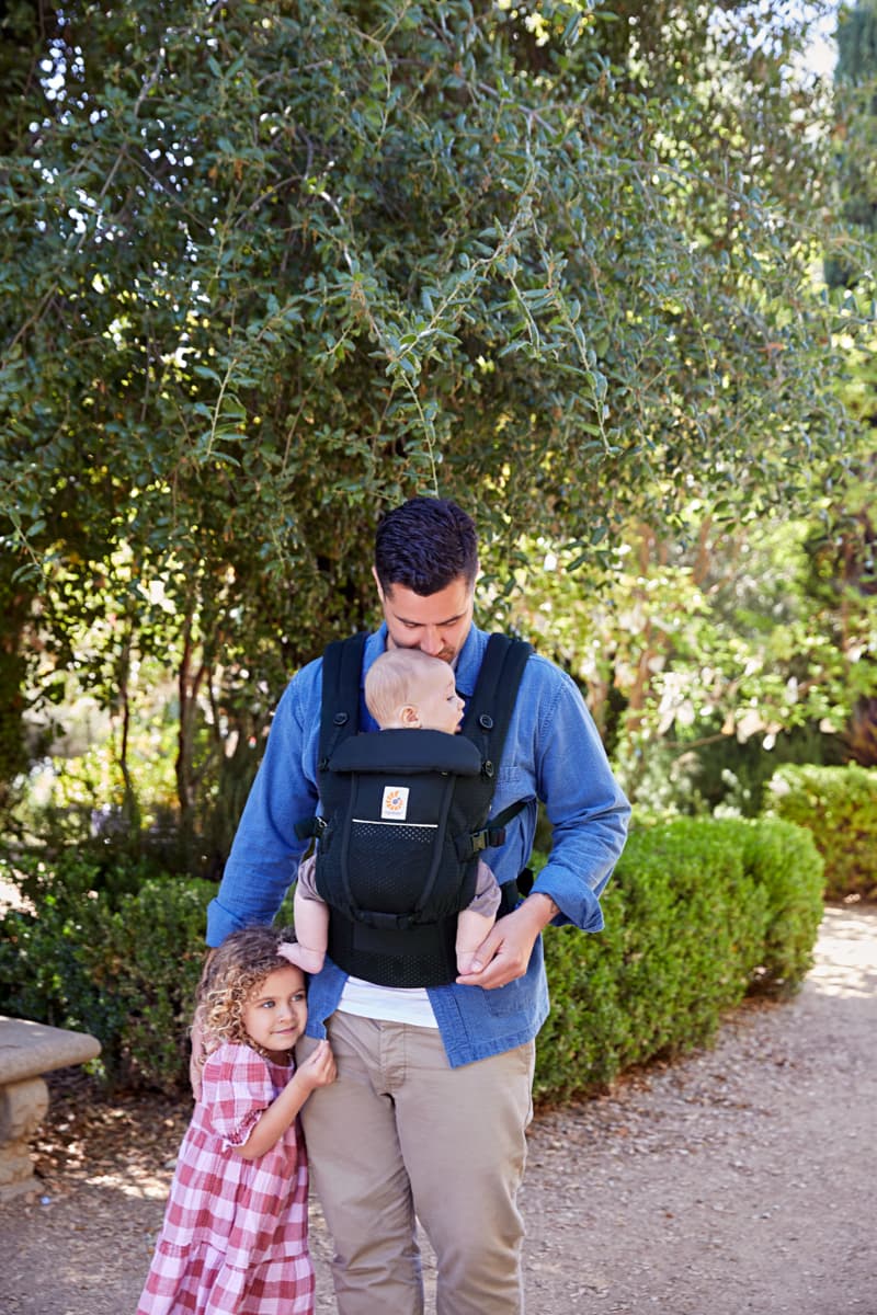 Ergobaby Adapt Soft Flex Mesh Midnight Blue 5