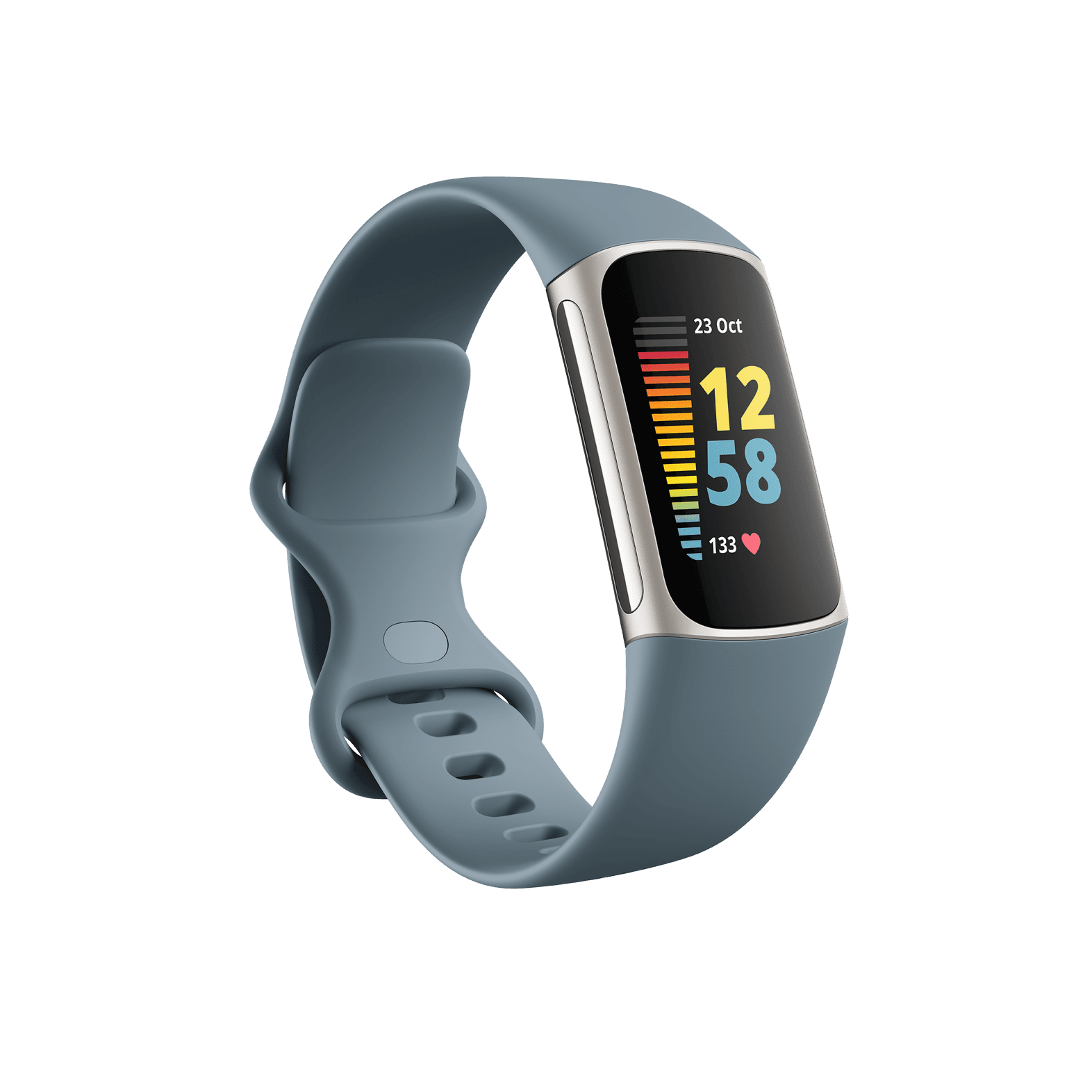 Fitbit Charge 5 Steel Blue / Platina
