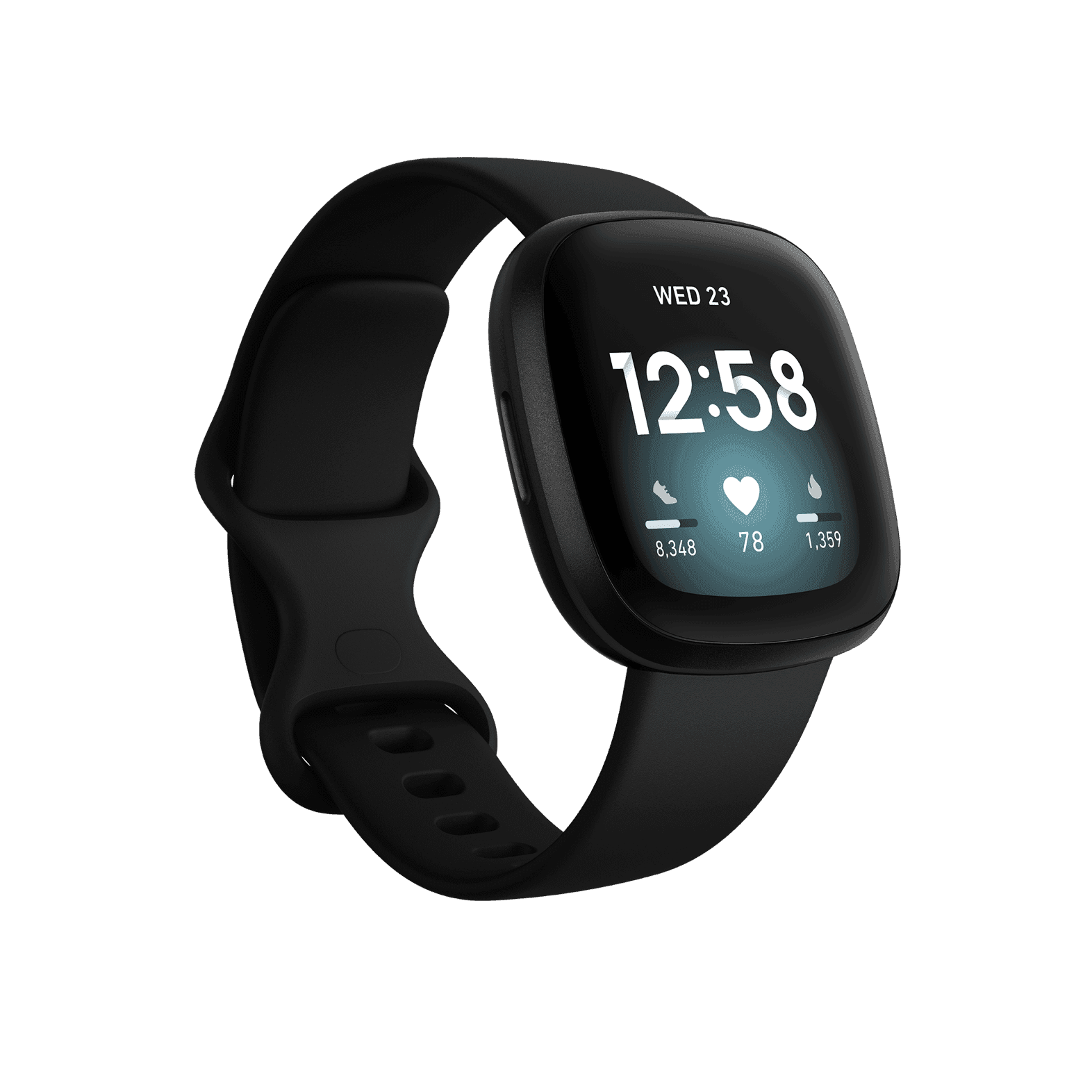Fitbit Versa 3 - Black