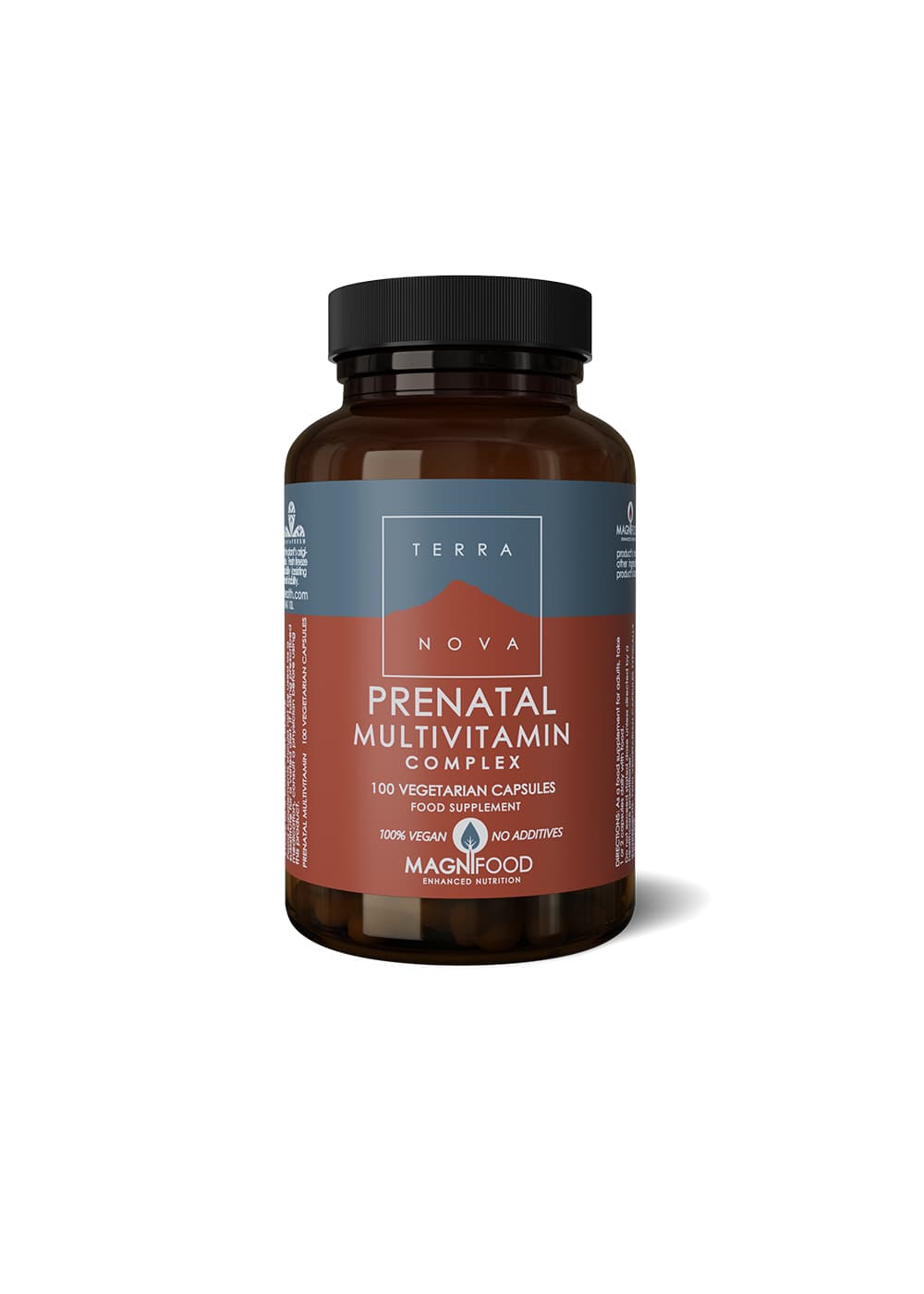 Terranova Prenatal Multivitamin Complex 100 kapslar