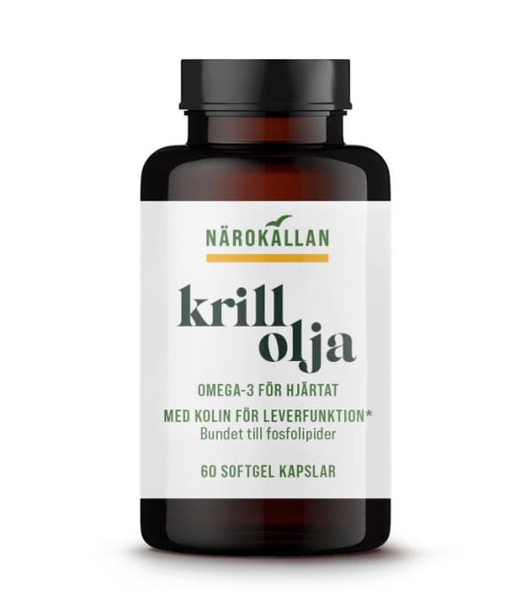 Närokällan Krillolja 60 kapslar