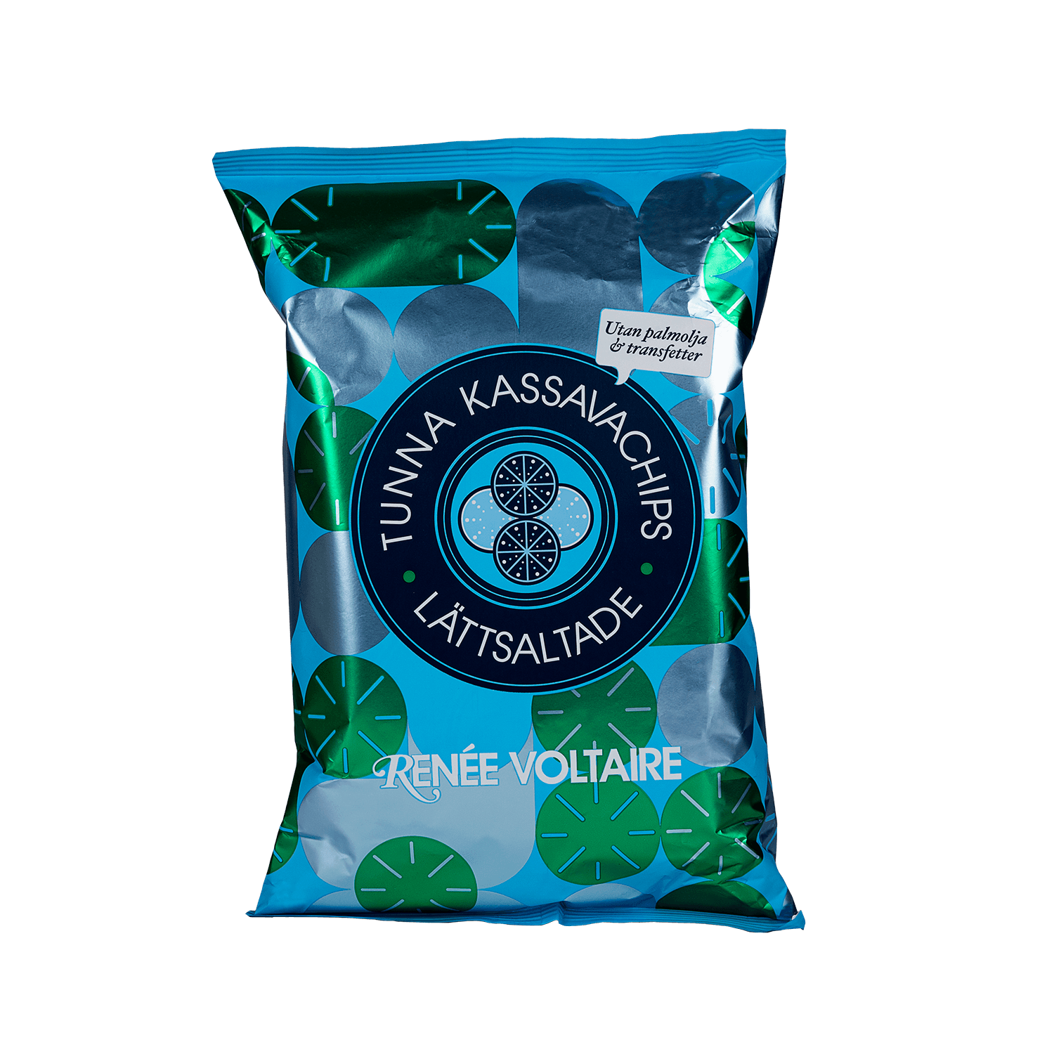Renée Voltaire Tunna Kassavachips Lättsaltade 145 g