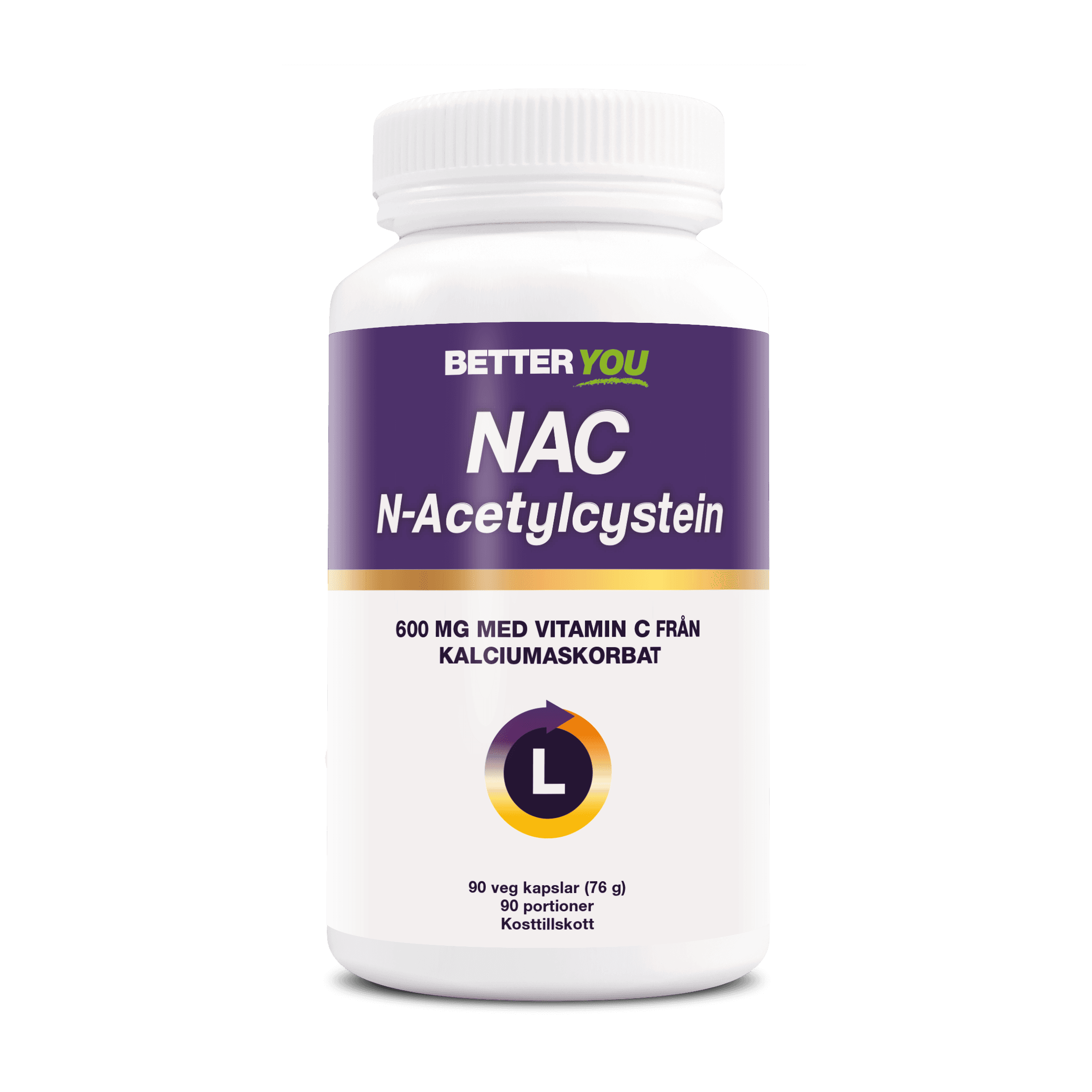 Better You NAC 90 kapslar