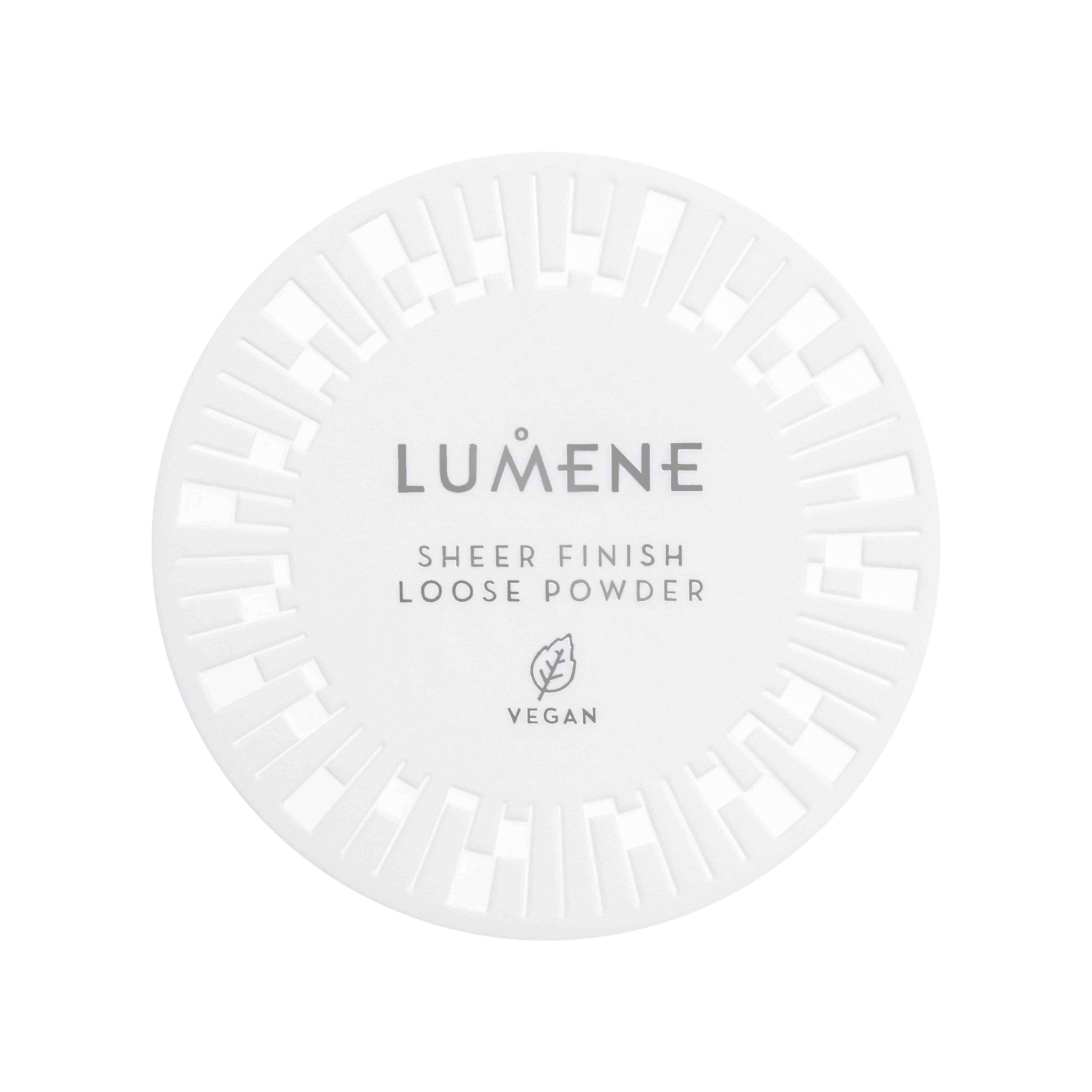Lumene Sheer Finish Loose Powder - Translucent 8 g - produktbild 2