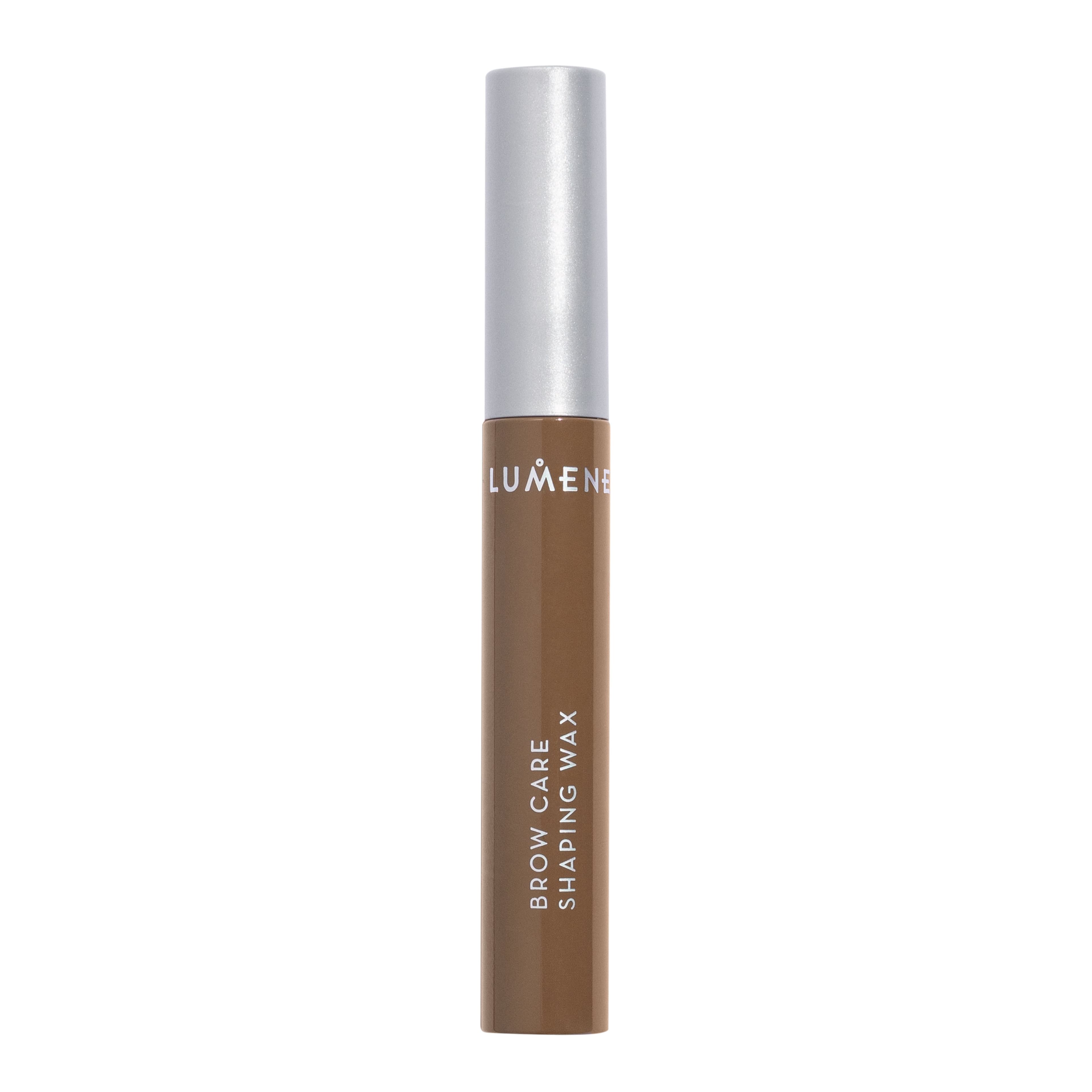 Lumene Brow Care Shaping Wax - 2 Grey Brown 5 ml