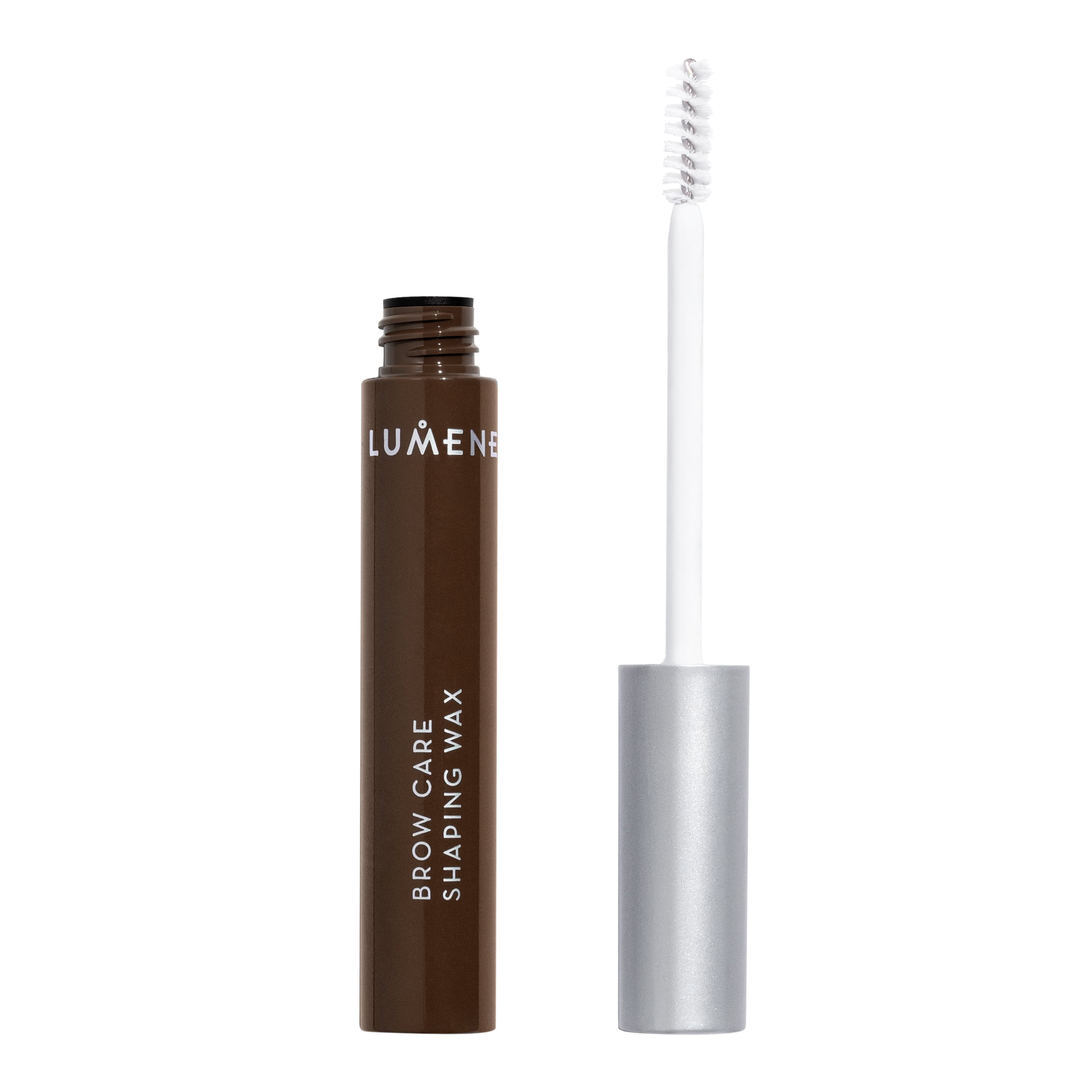 Lumene Brow Care Shaping Wax - 3 Dark Brown 5 ml - produktbild 2