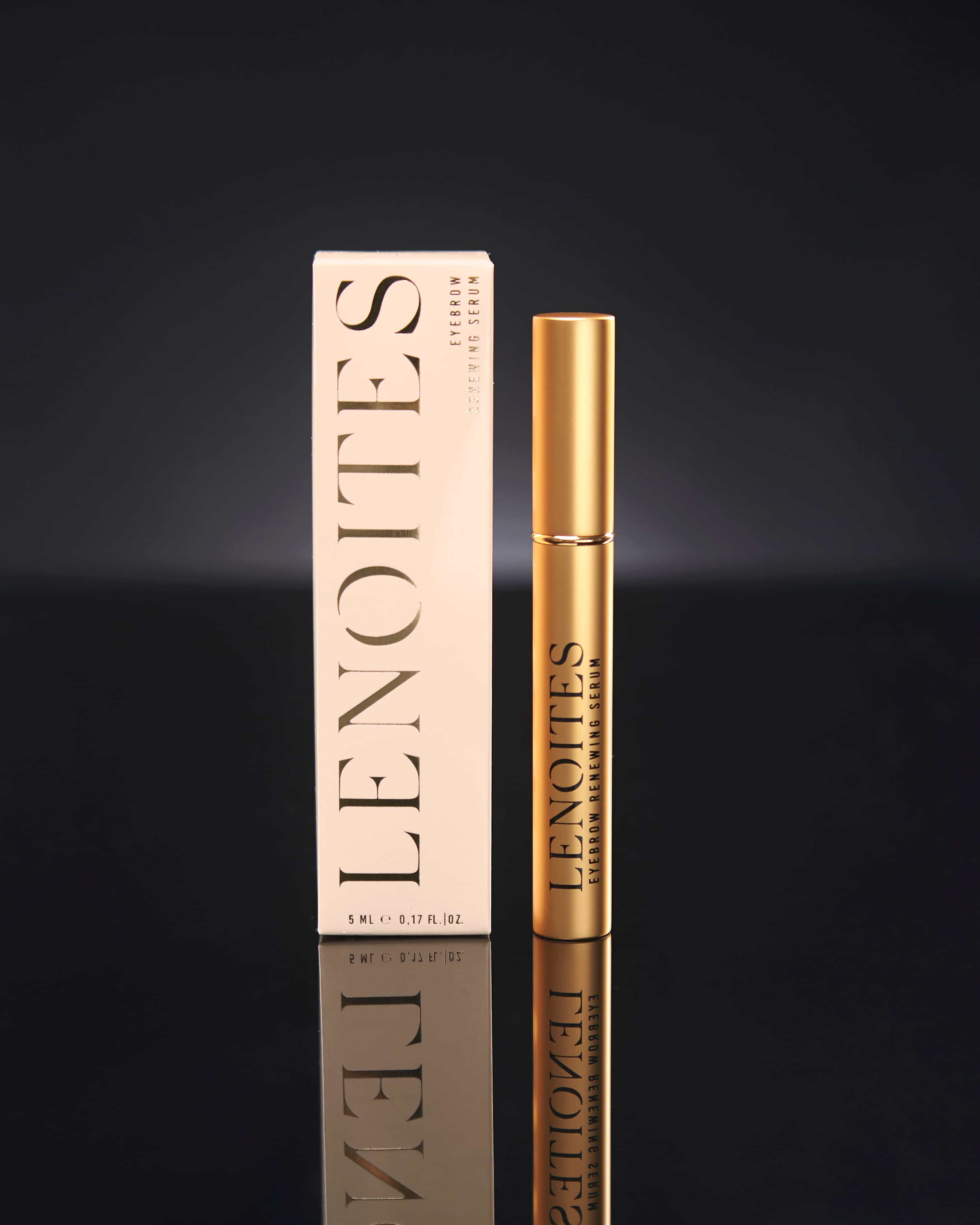 Lenoites Eyebrow Renewing Serum 5 ml - produktbild 4