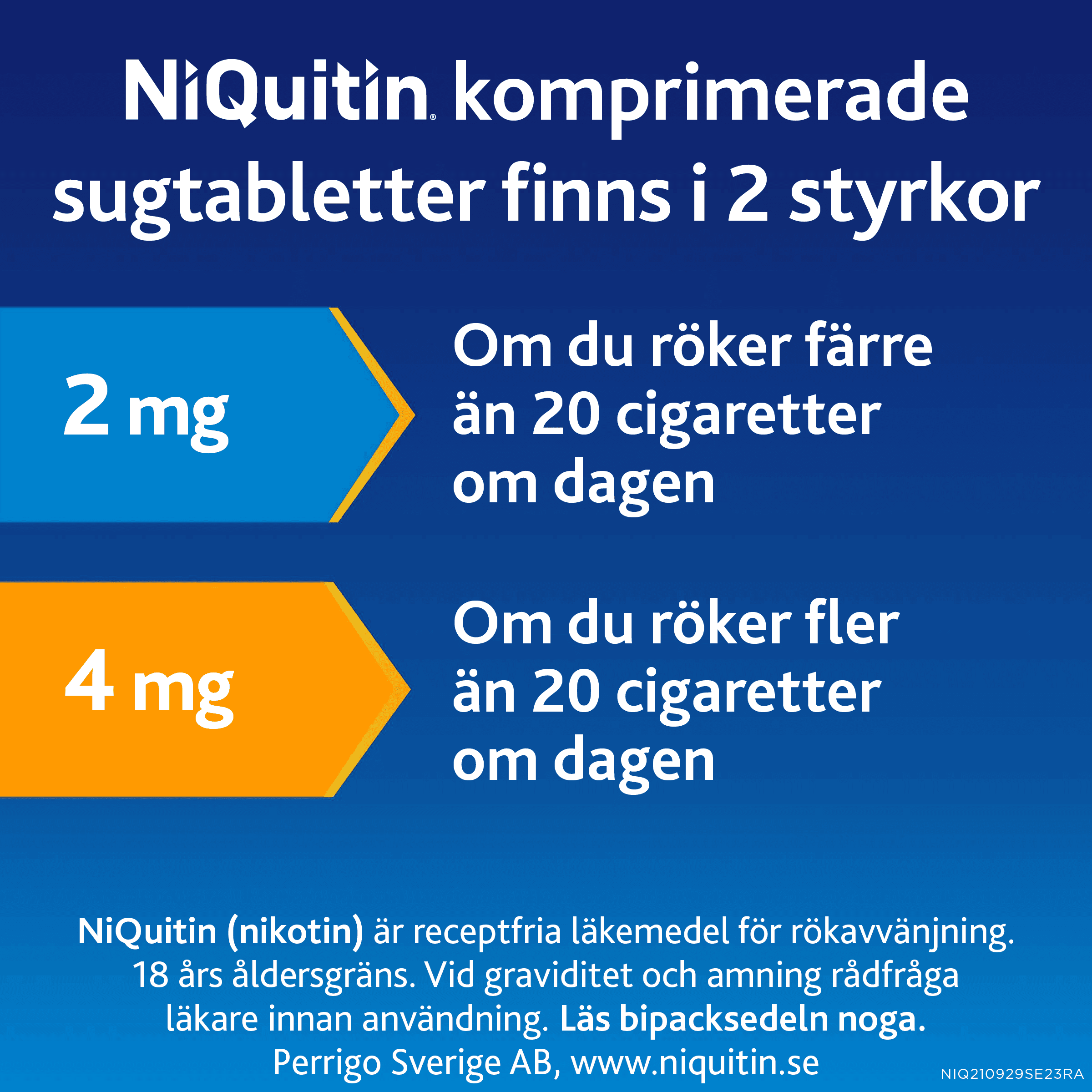 NiQuitin Komprimerad Sugtablett 2 mg 5