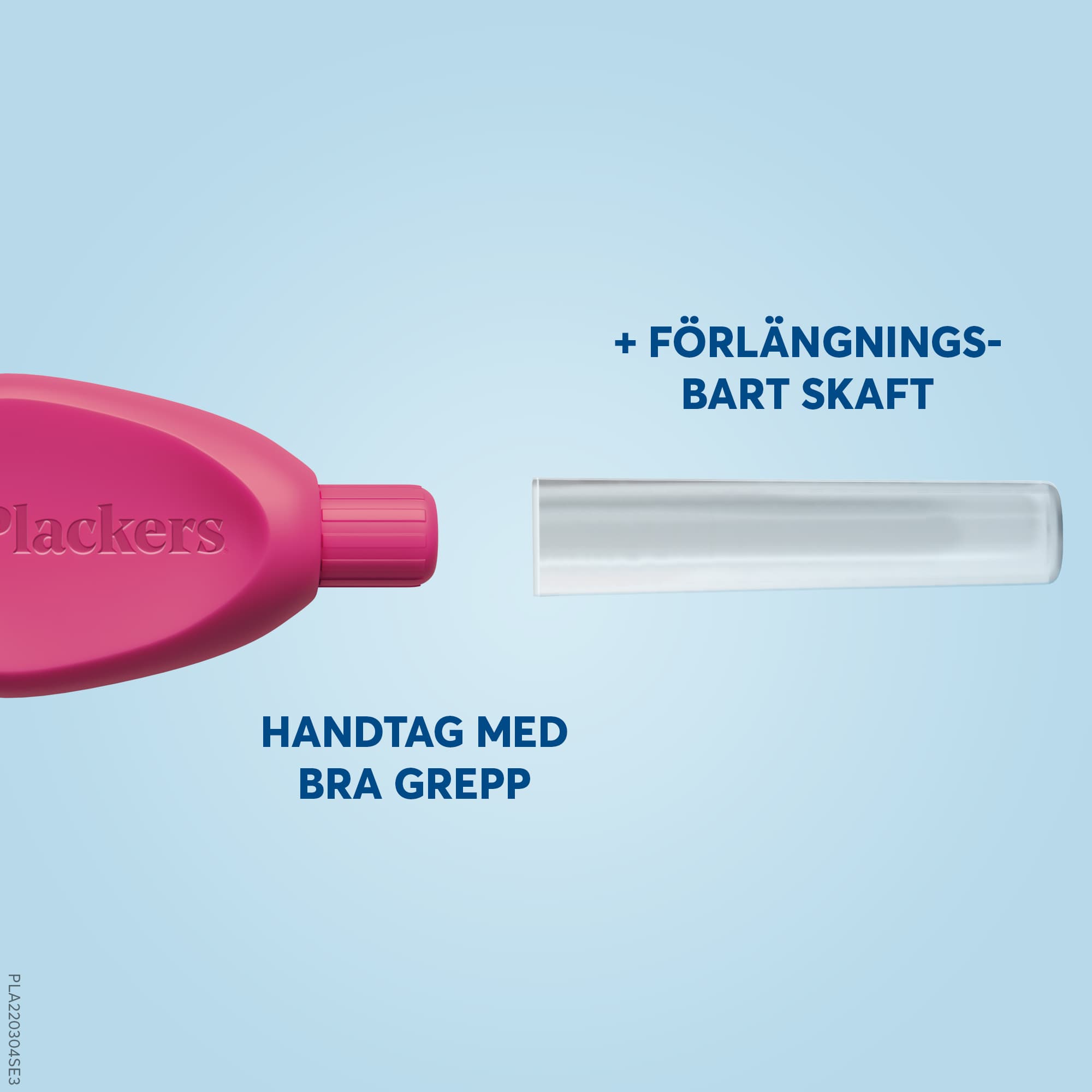 Plackers Gentle Brush 0,4 mm 4
