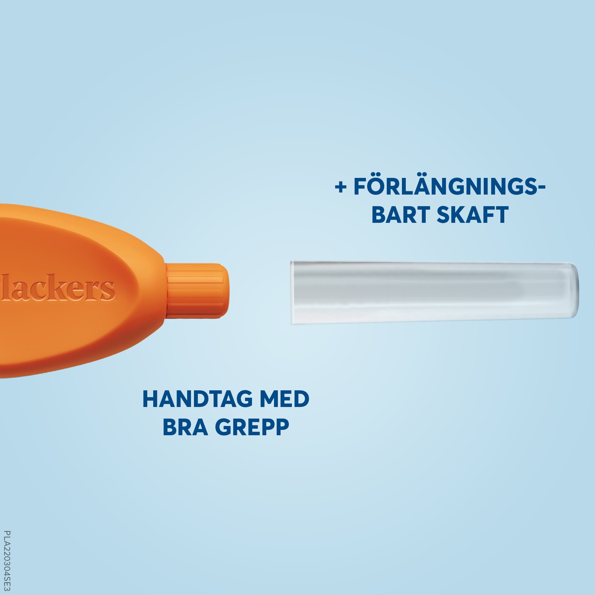 Plackers Gentle Brush 0,45 mm - produktbild 4
