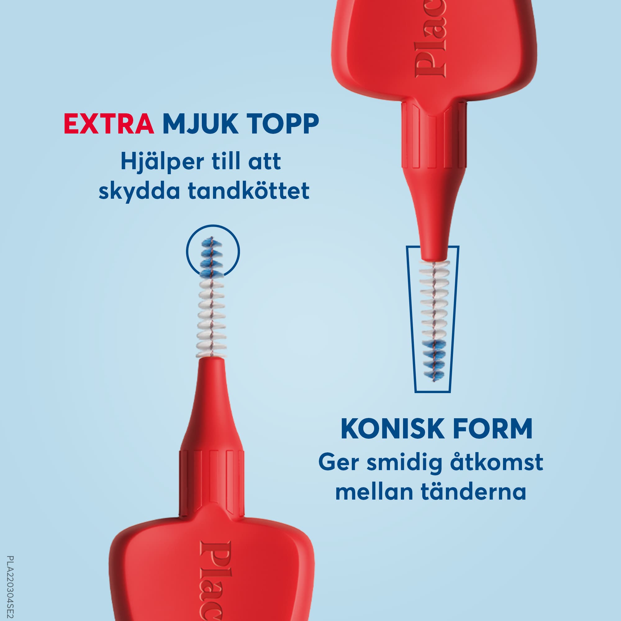 Plackers Gentle Brush 0,5 mm 2