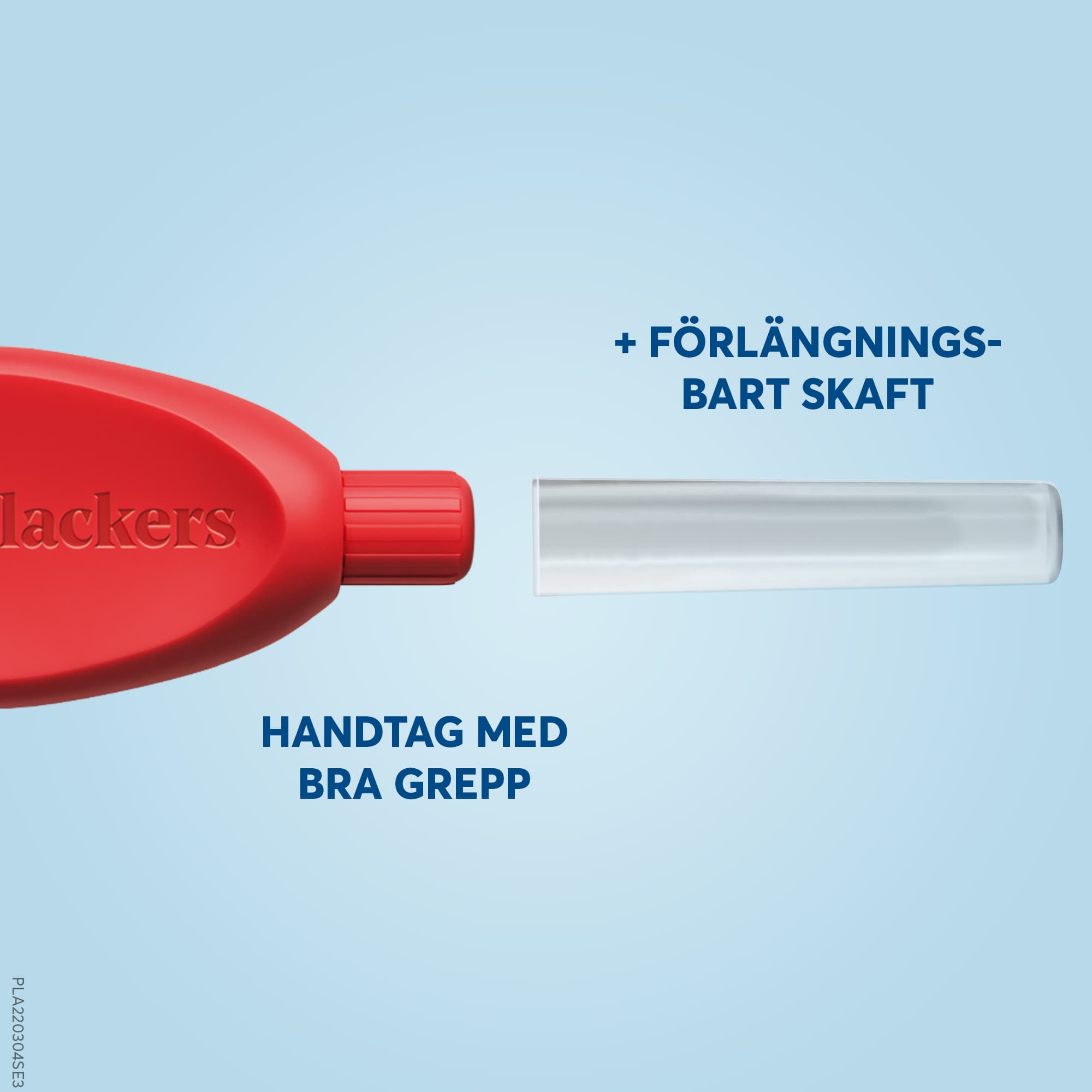 Plackers Gentle Brush 0,5 mm 3