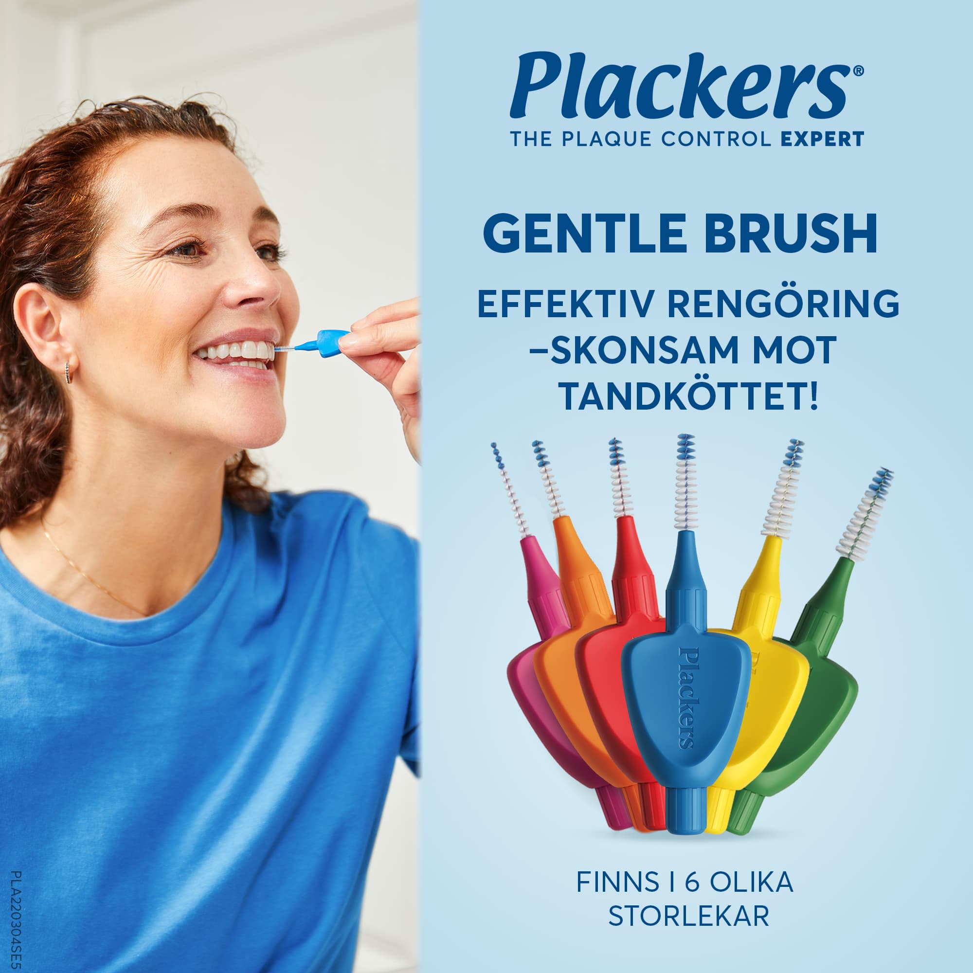 Plackers Gentle Brush 0,5 mm 4