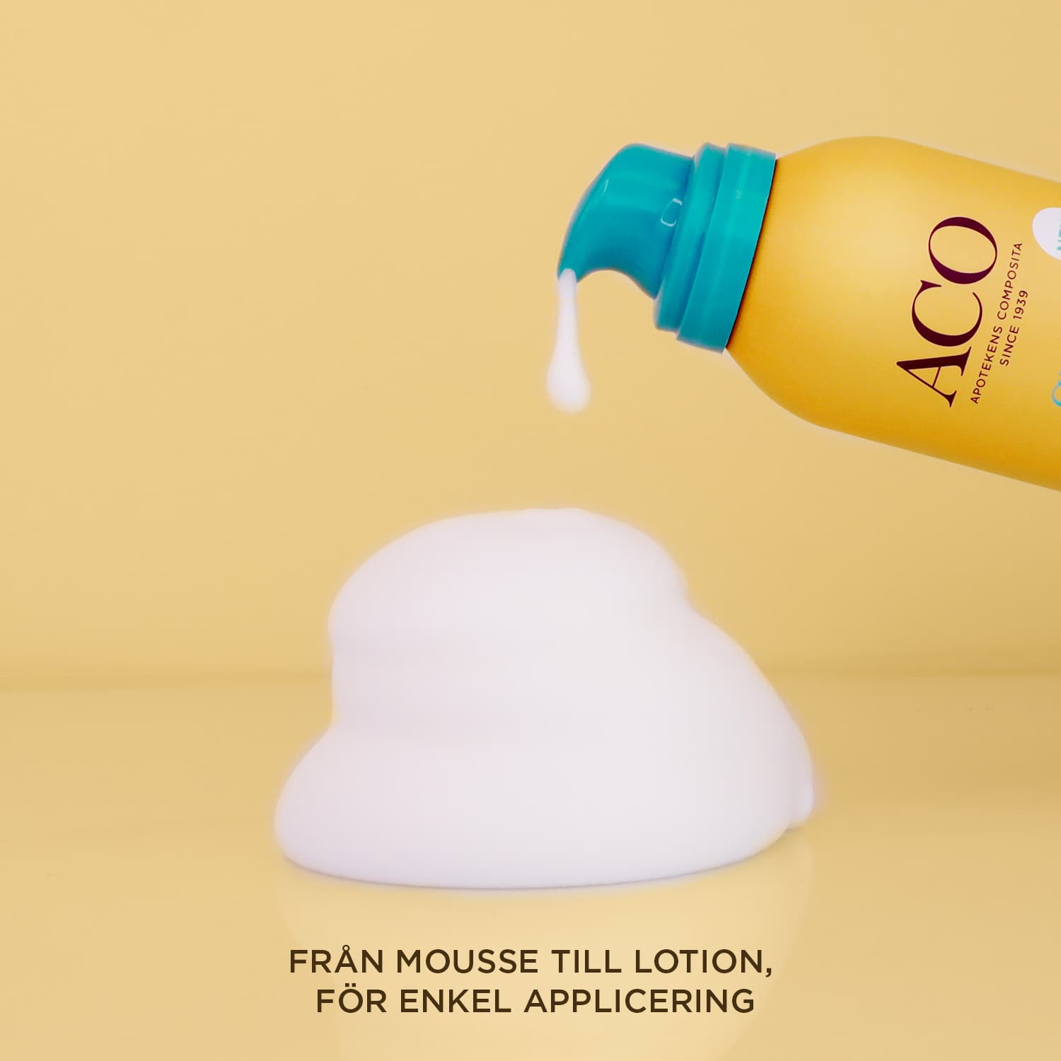 ACO Sun Body Mousse SPF30 Oparfymerad 150 ml 3