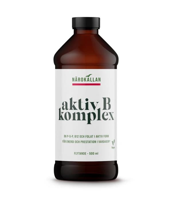 Närokällan Aktiv B-komplex 500 ml