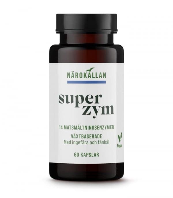 Närokällan Superzym 60 kapslar