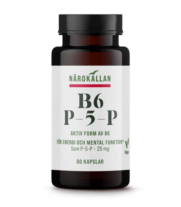 Närokällan B6 P-5-P 60 kapslar