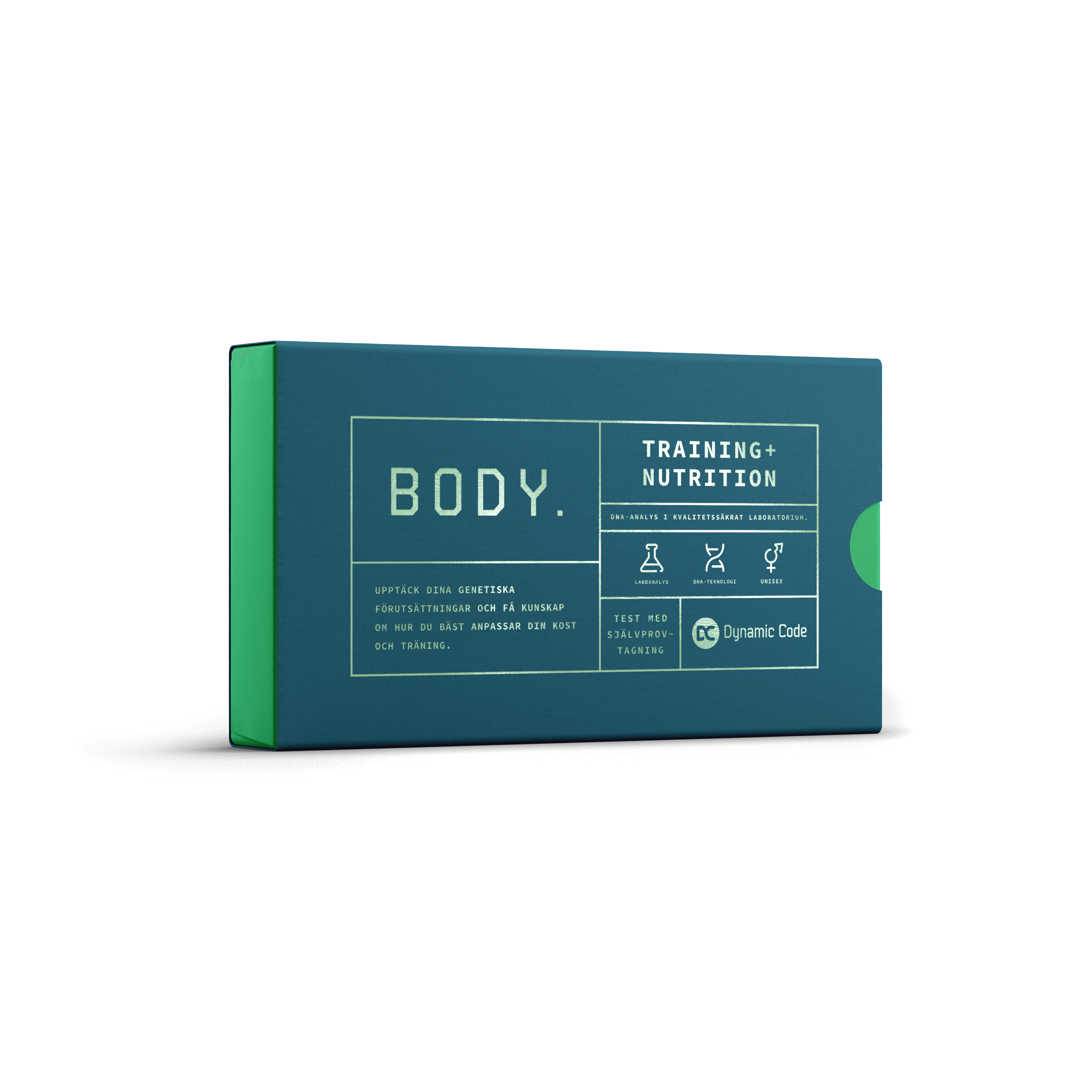 BODY - DNA-test för kost och träning