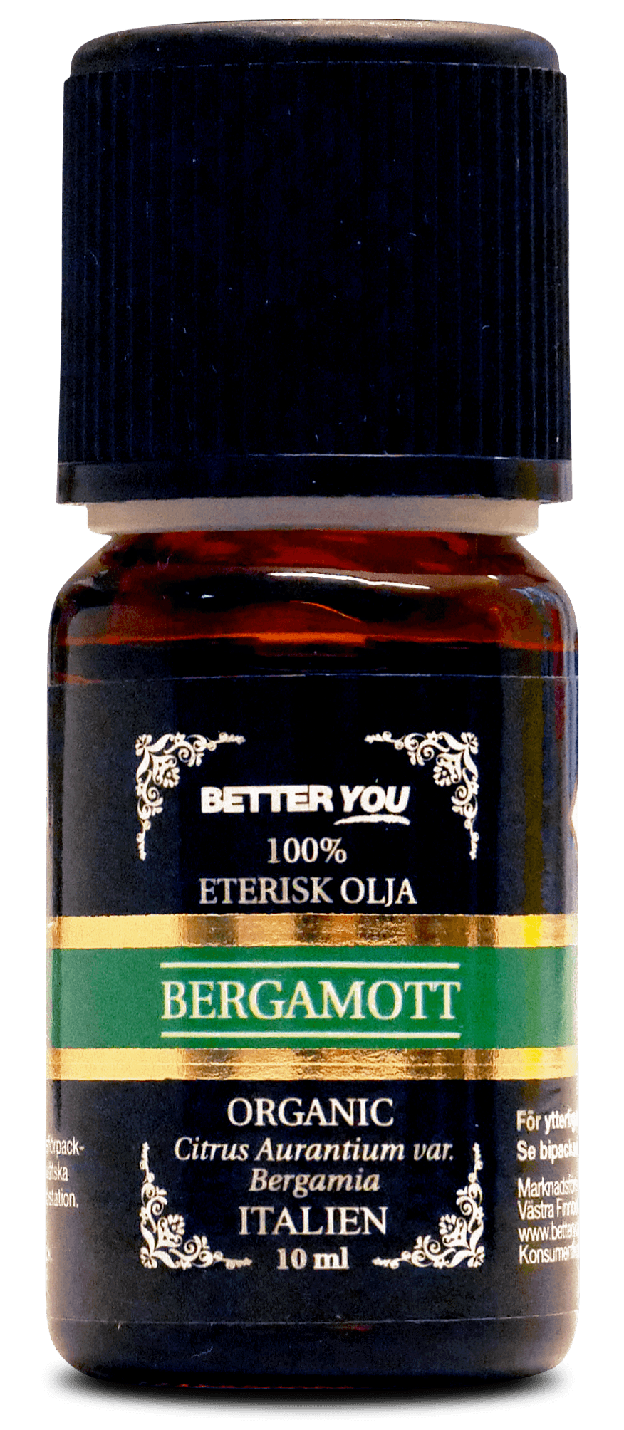 Better You Eterisk Bergamottolja EKO 10 ml