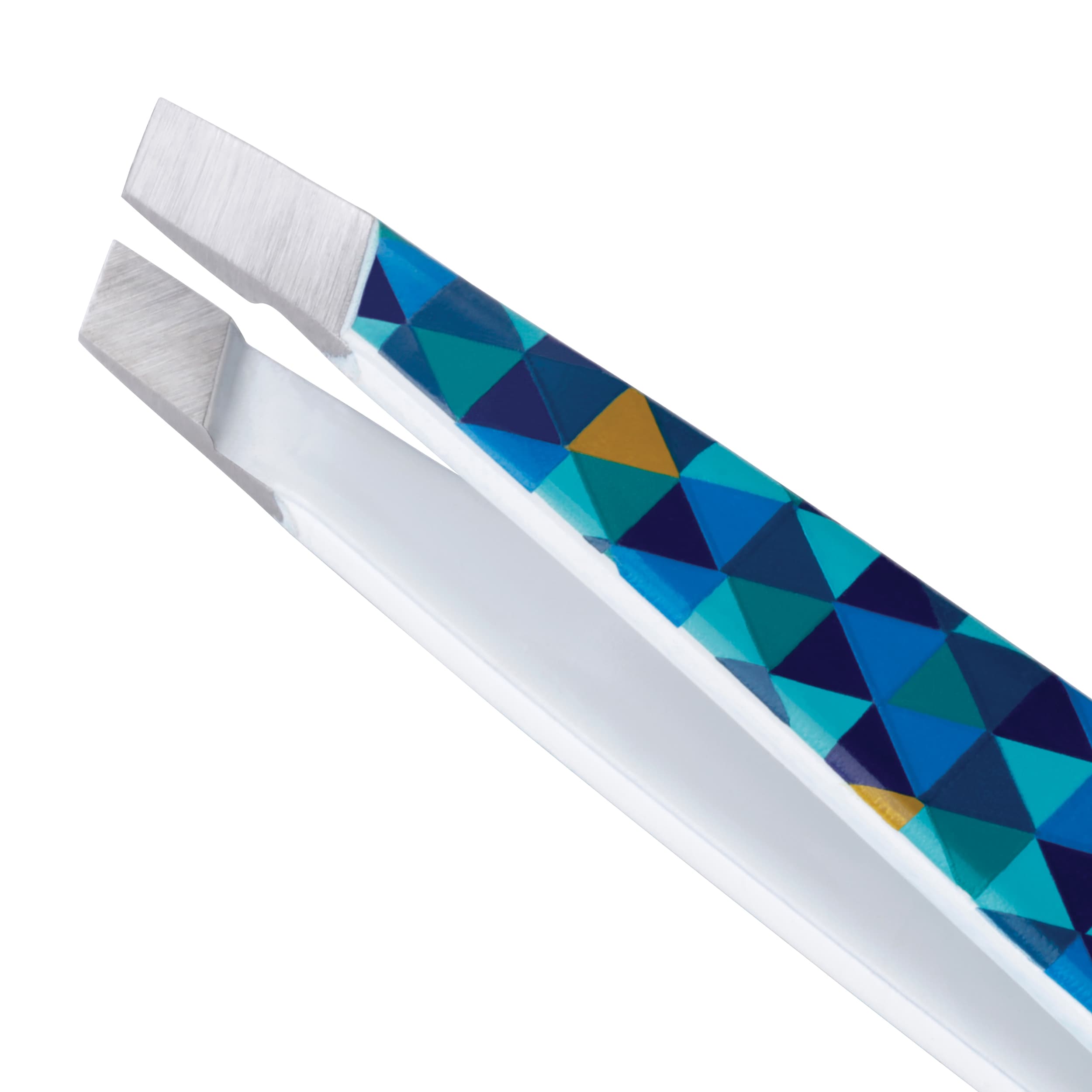 Tweezerman Mini Slant Tweezer Blue Mosaic 7 g 2