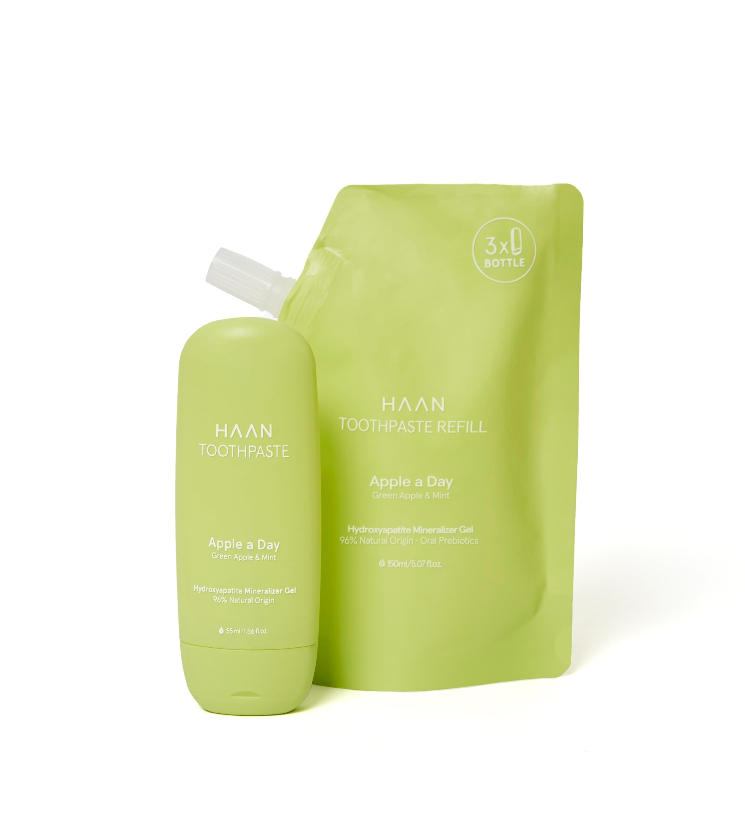 HAAN Apple a Day Tandkräm Refill 150 ml 2