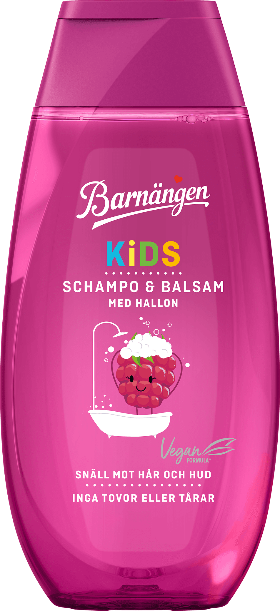 Barnängen Kids Schampo/Balsam Hallon 250 ml