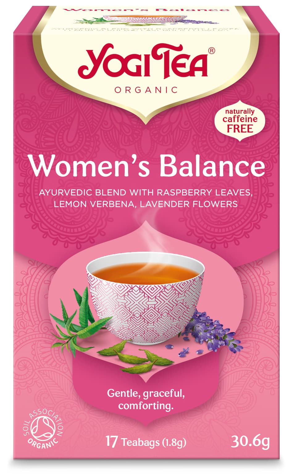 YogiTea Ekologiskt Womens balance KRAV 17 tepåsar